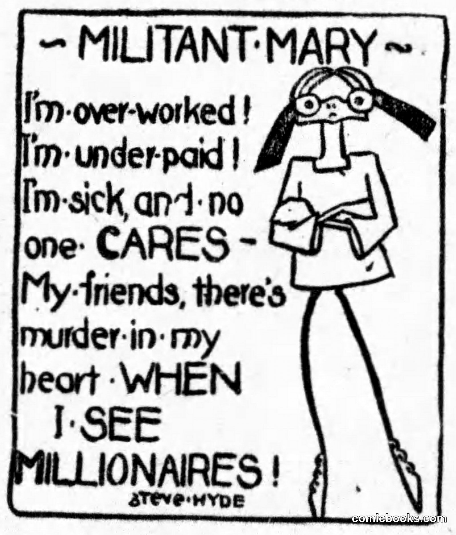 Militant Mary