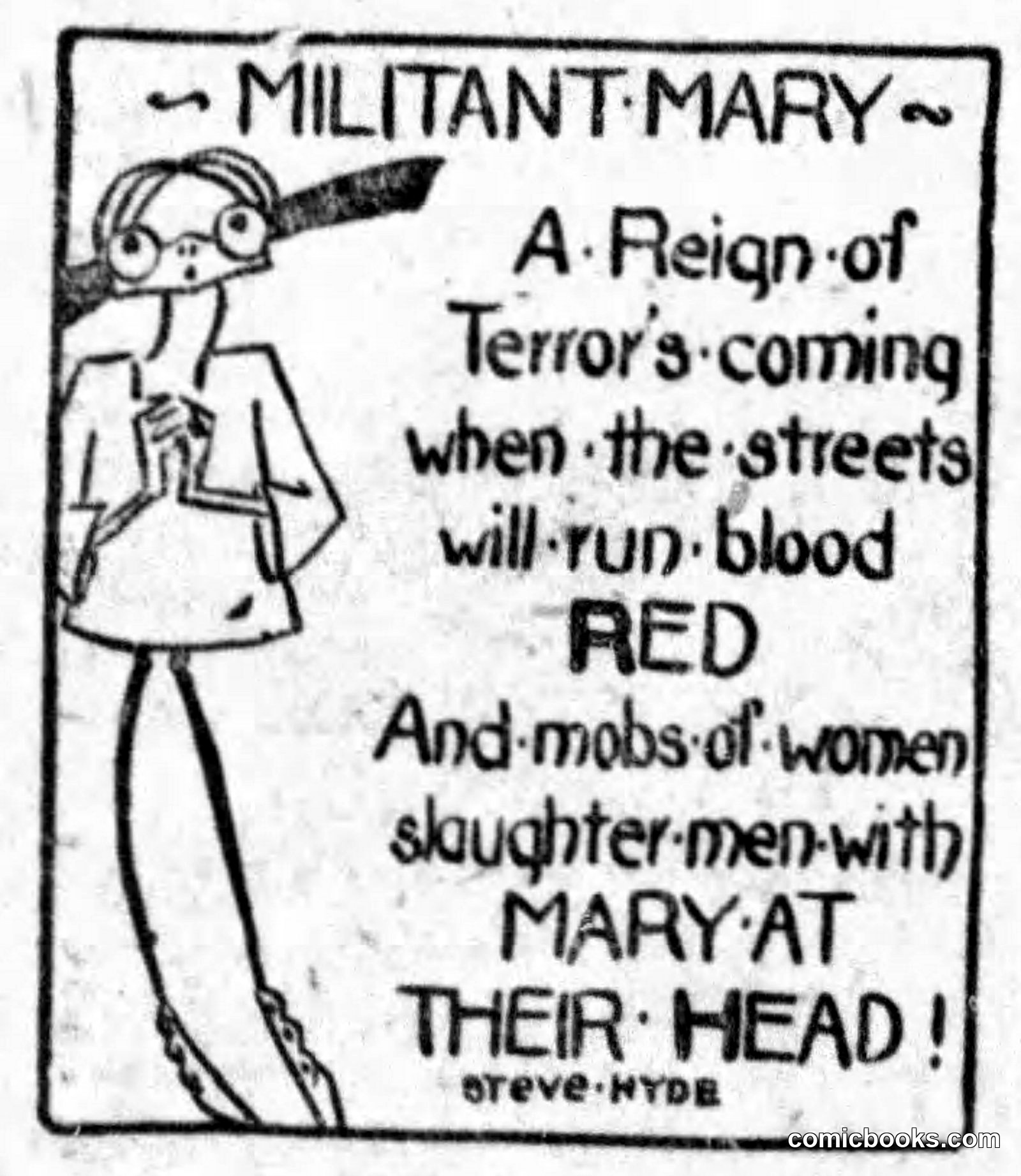 Militant Mary