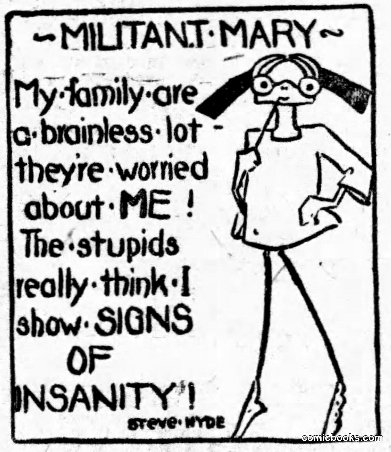 Militant Mary