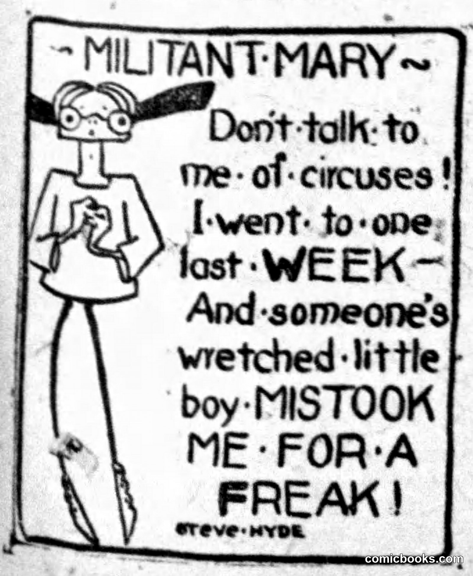 Militant Mary