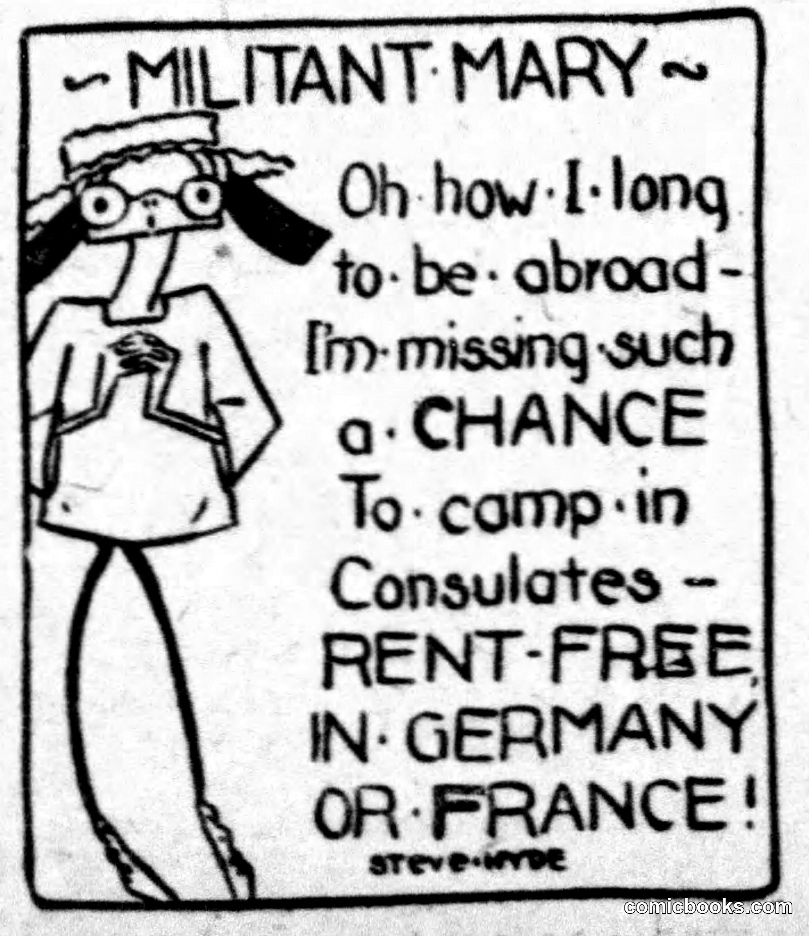 Militant Mary