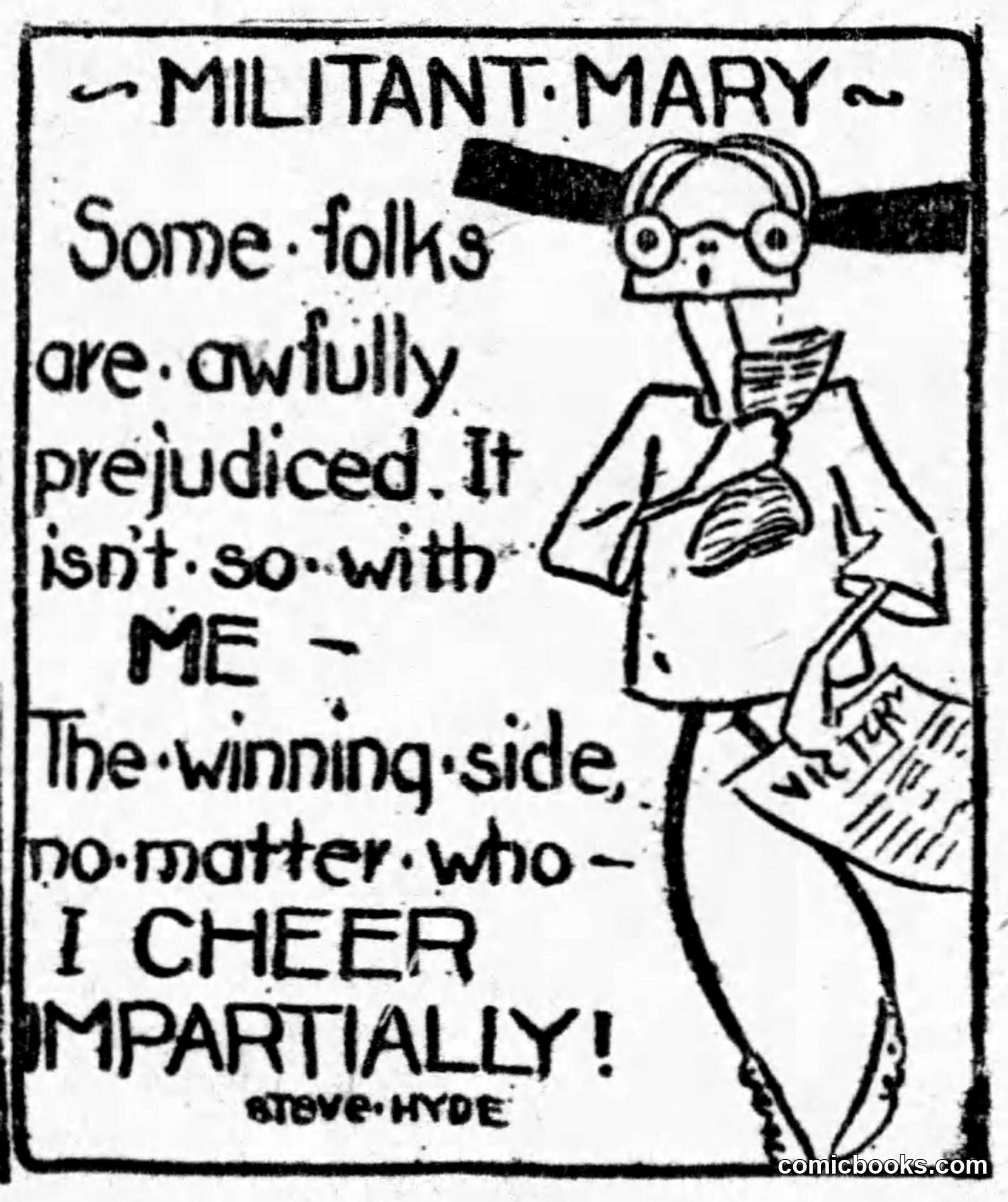 Militant Mary