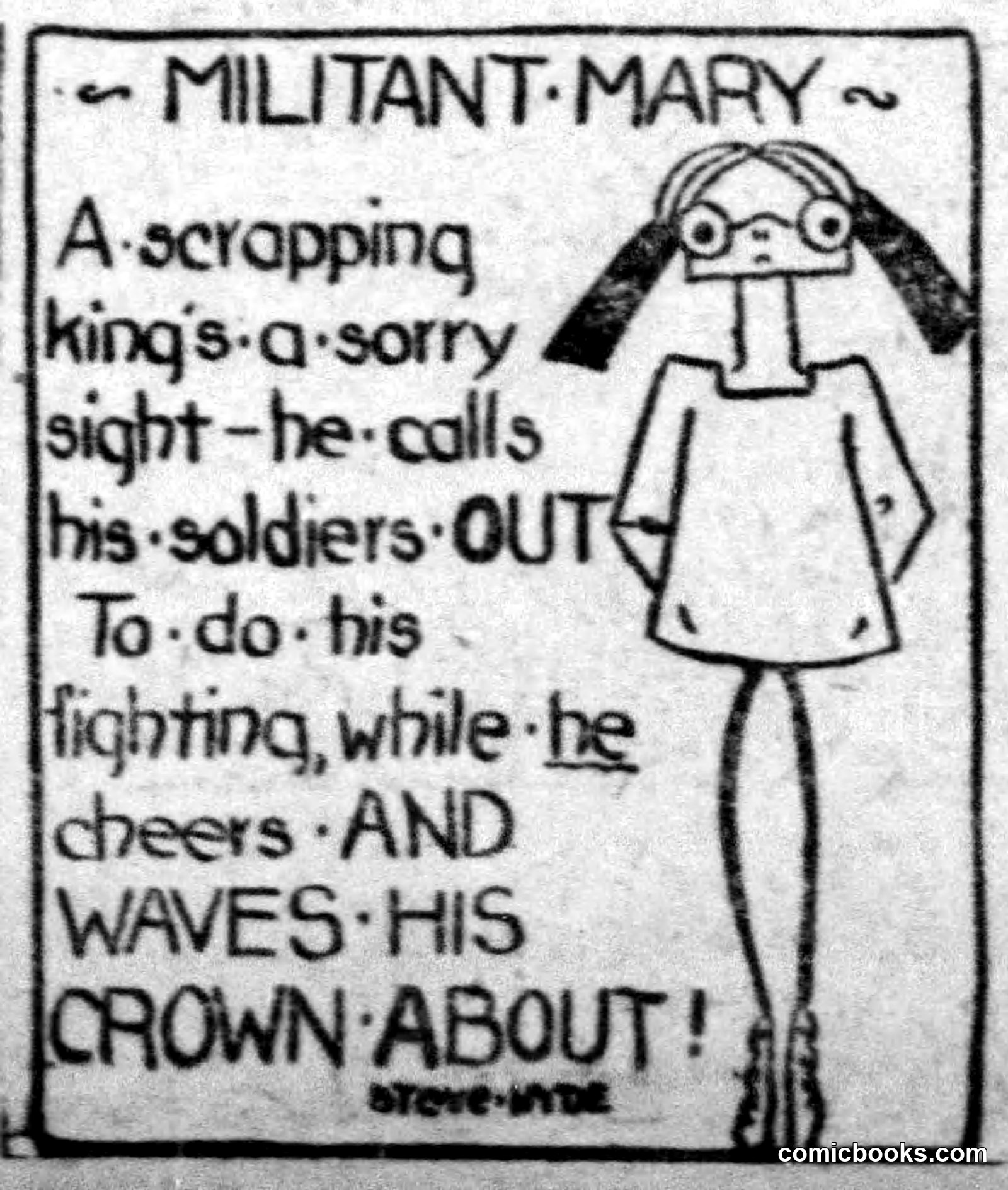 Militant Mary