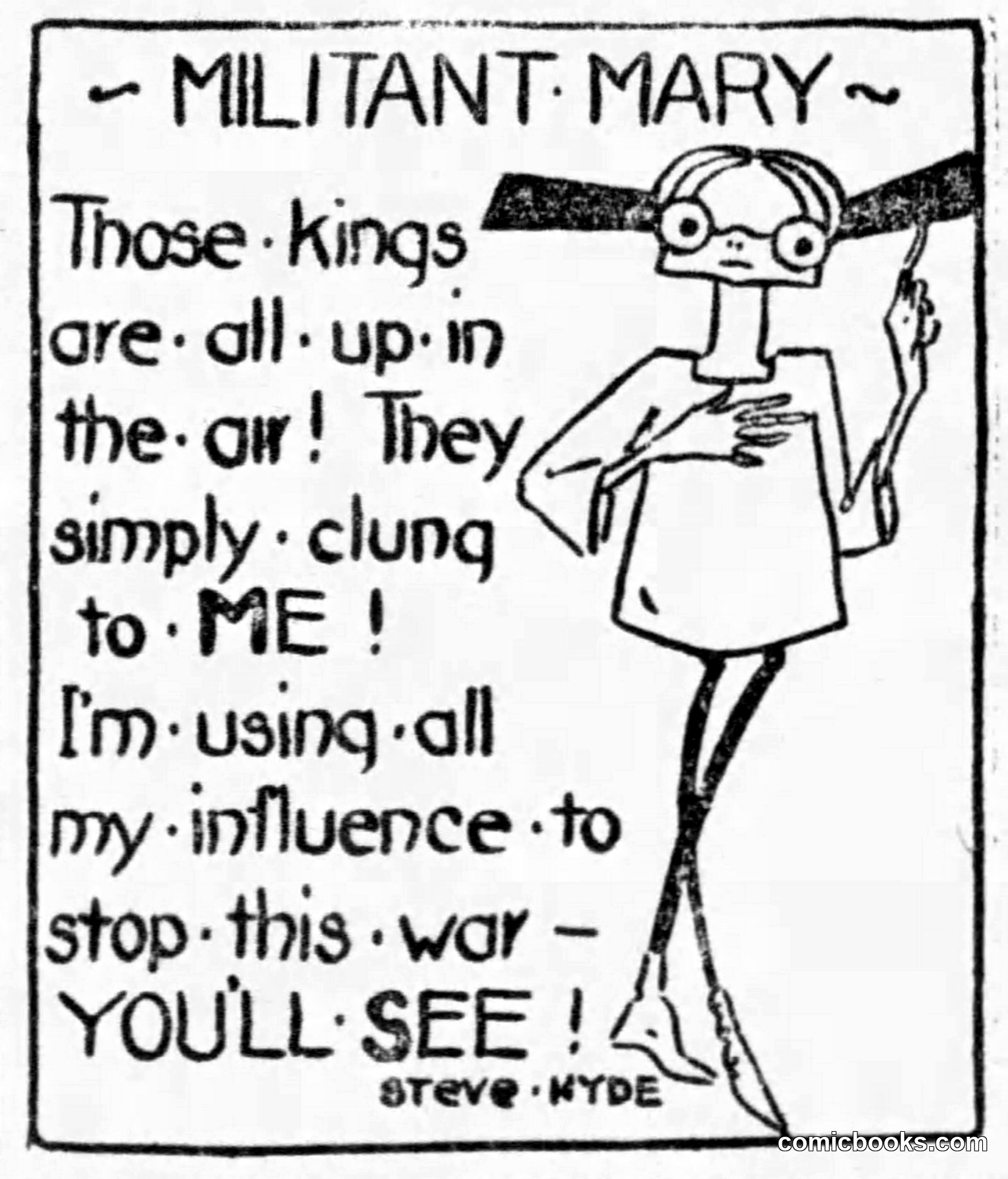 Militant Mary