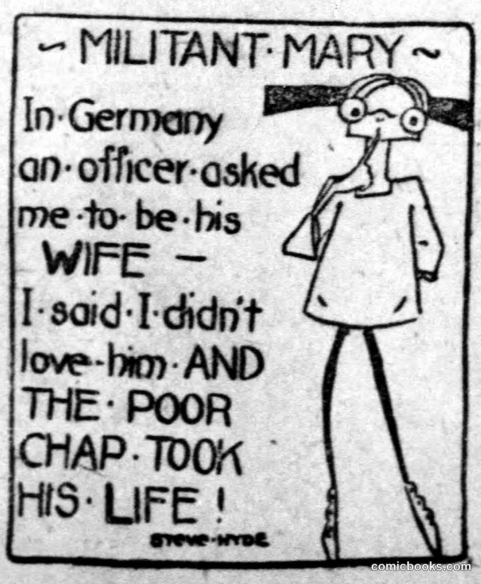 Militant Mary