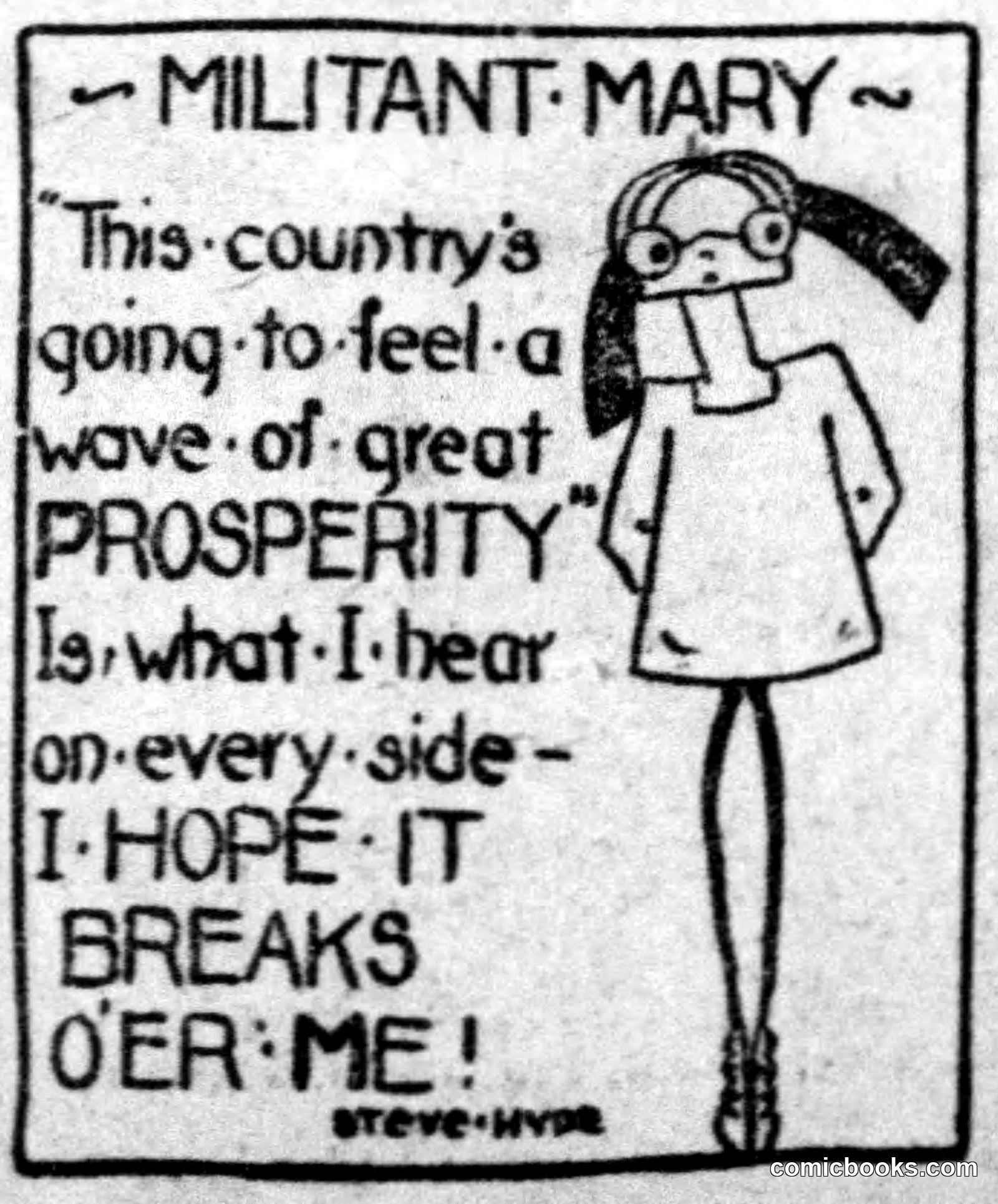 Militant Mary