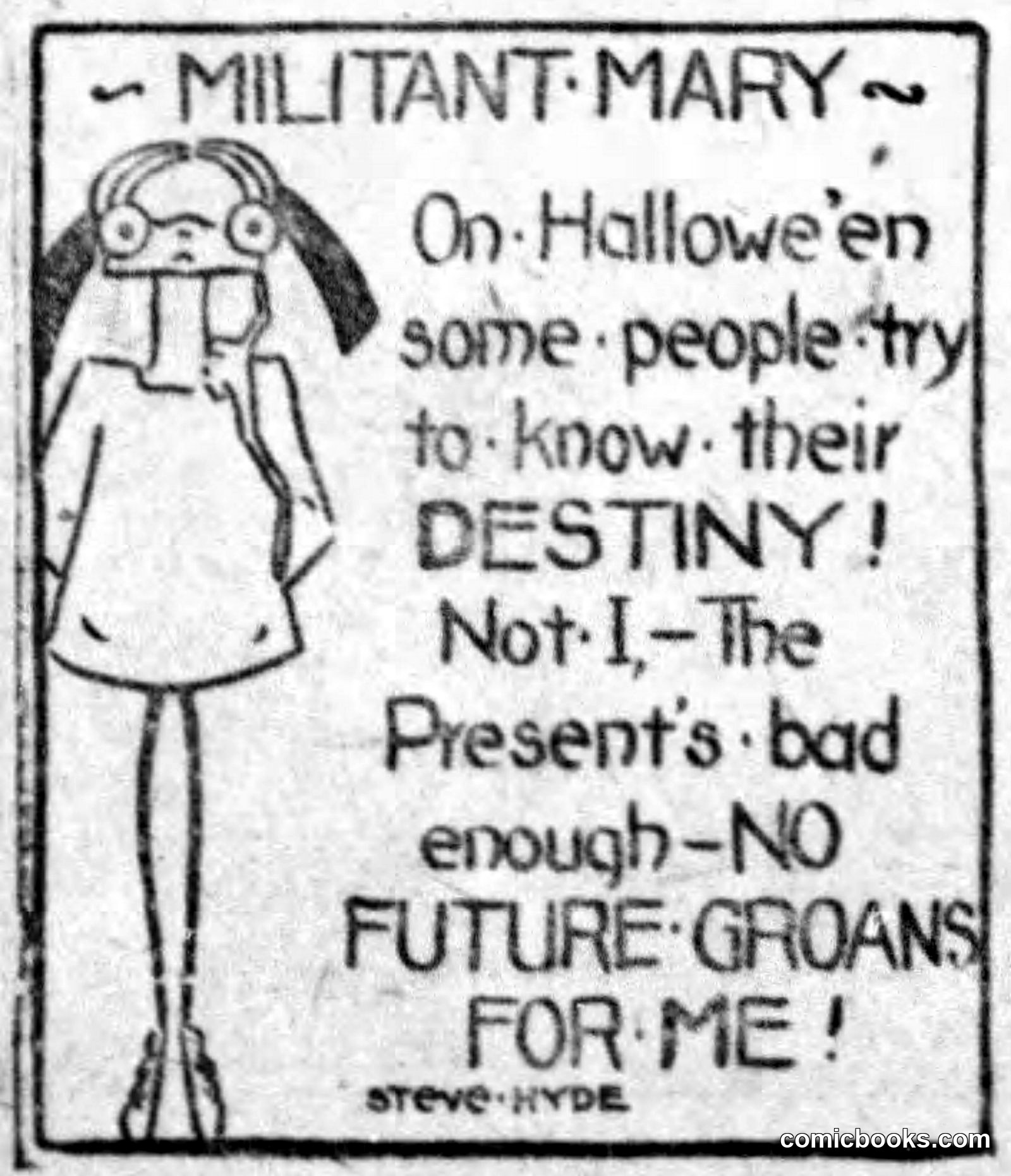 Militant Mary