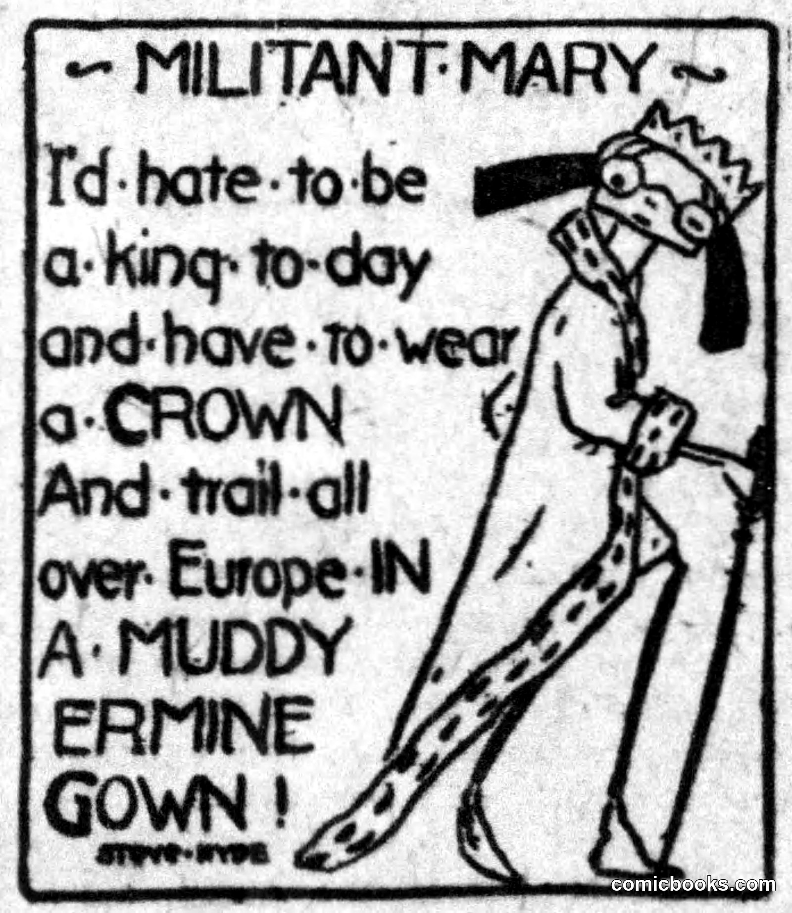 Militant Mary