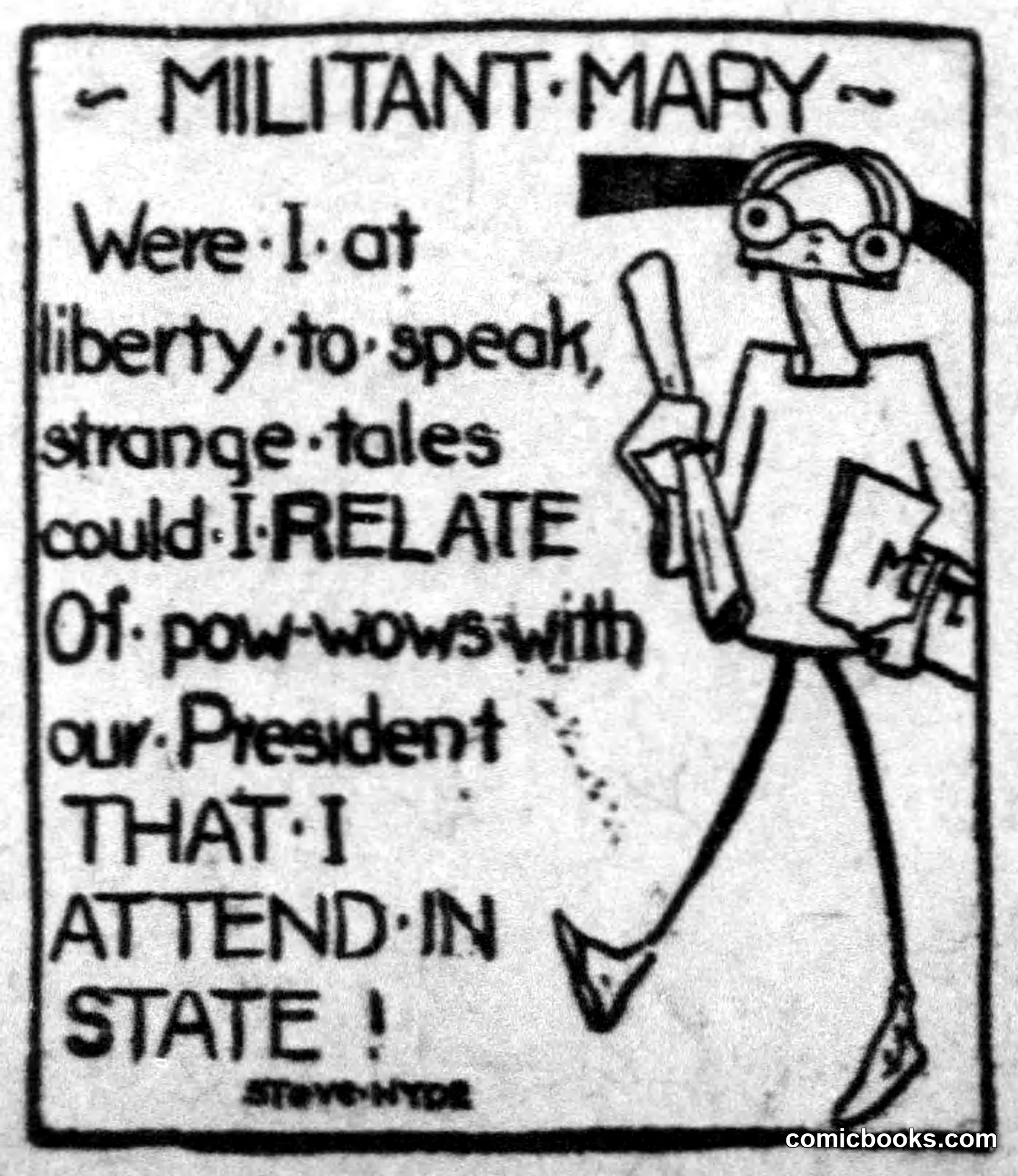 Militant Mary