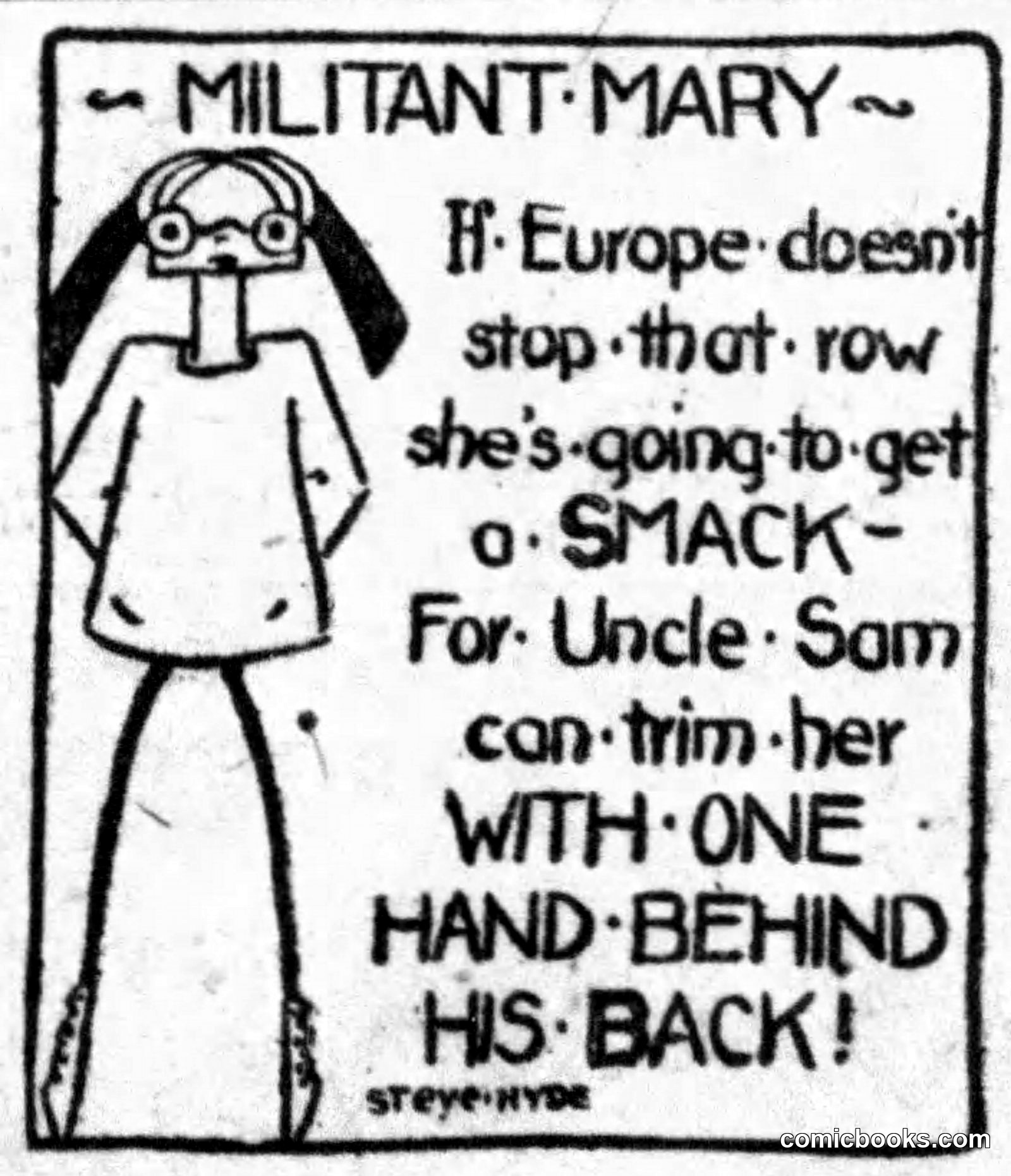 Militant Mary