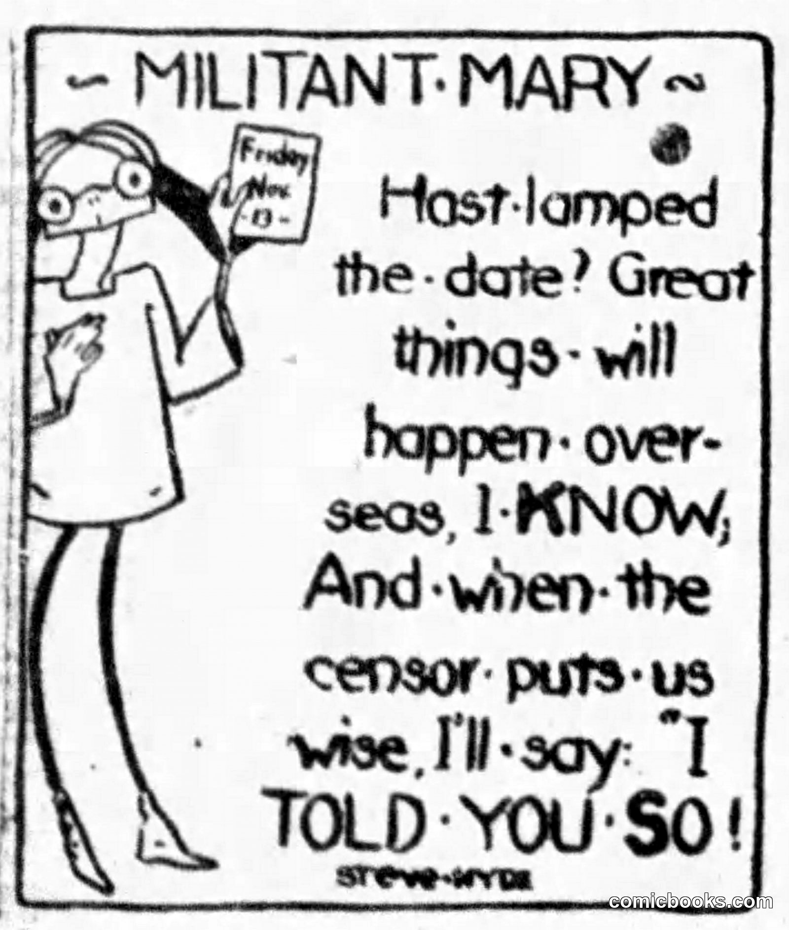 Militant Mary
