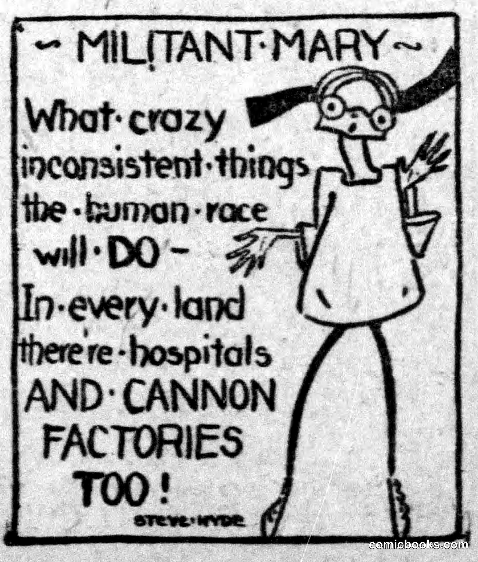 Militant Mary