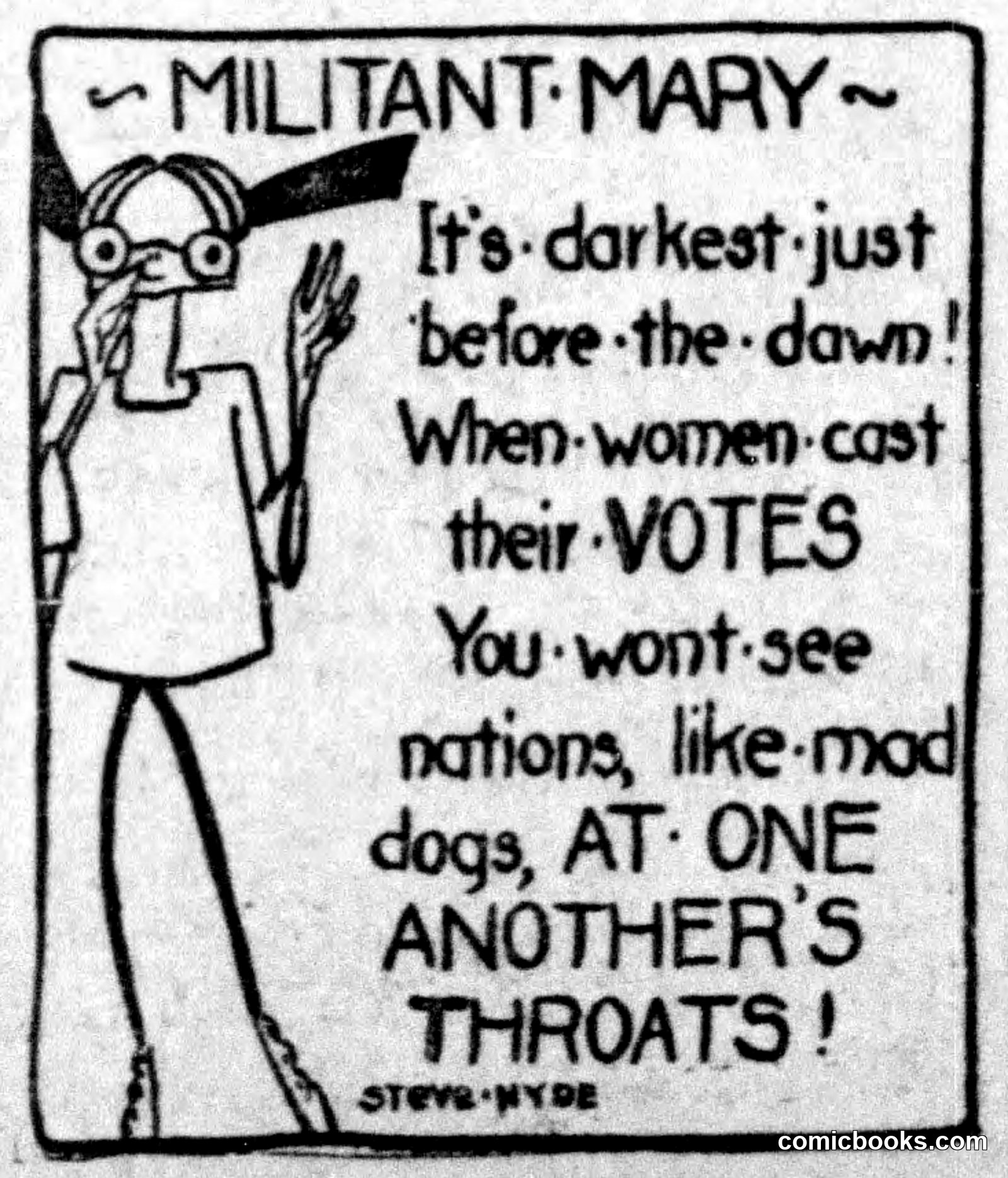 Militant Mary