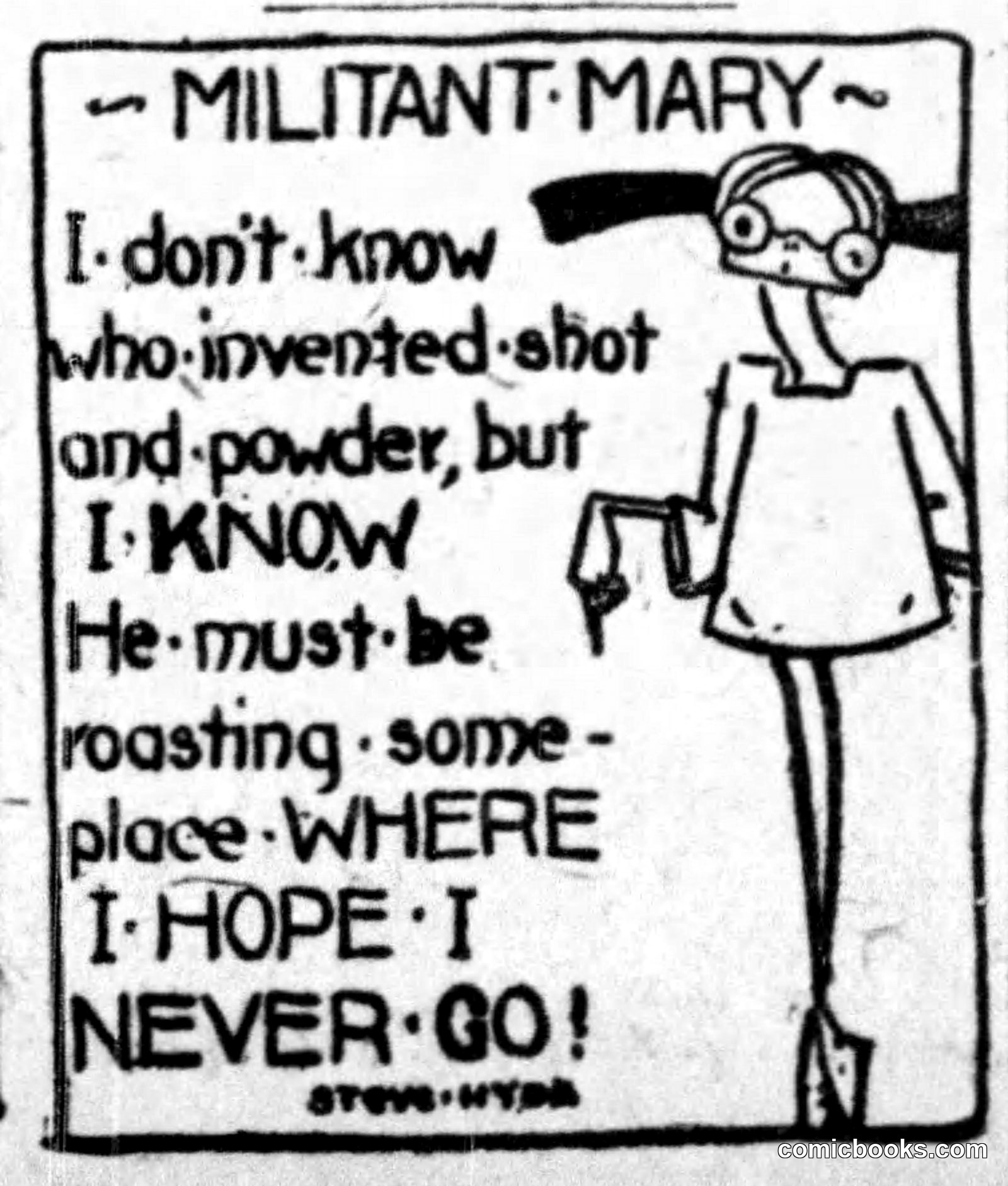 Militant Mary