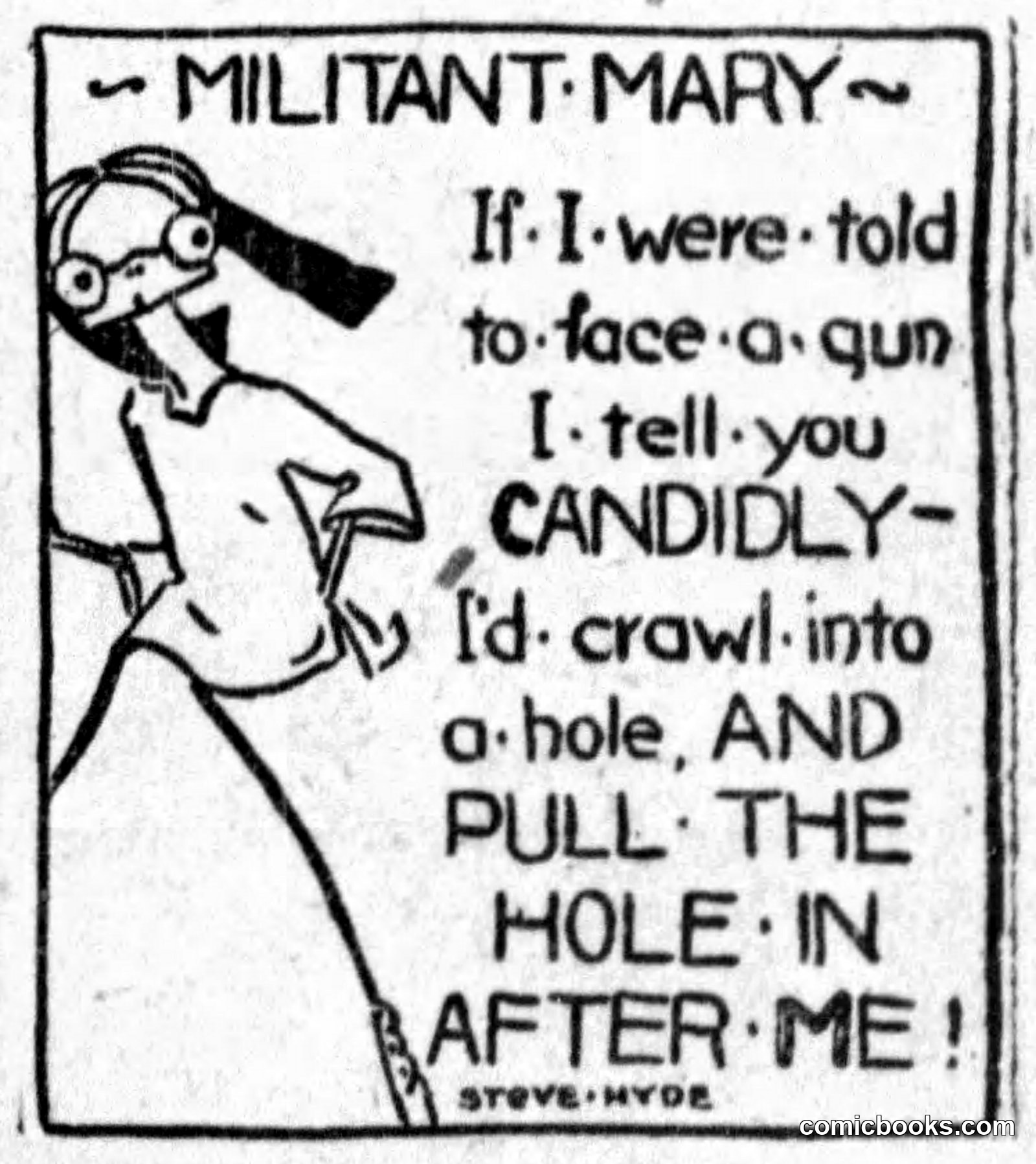 Militant Mary