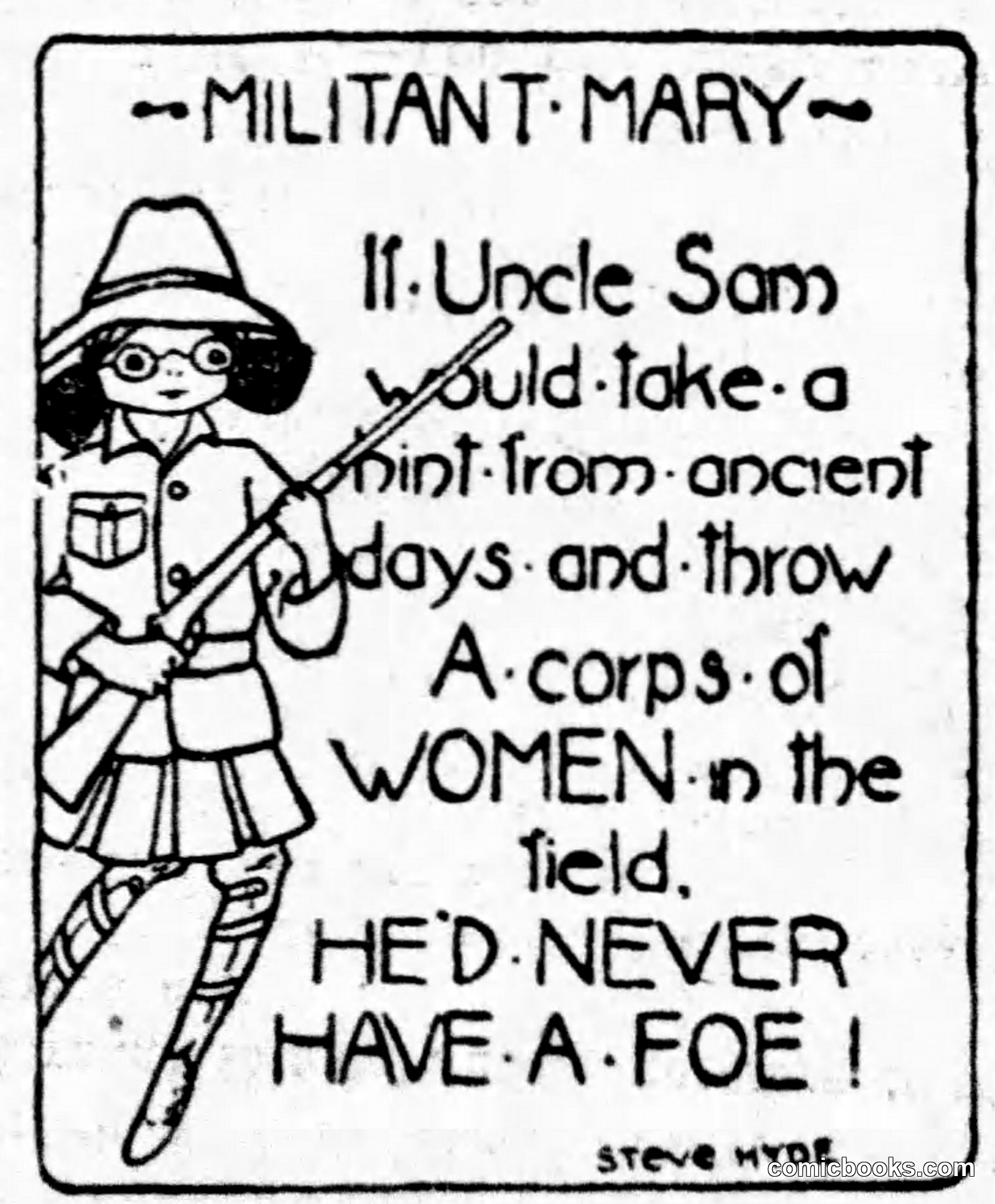 Militant Mary