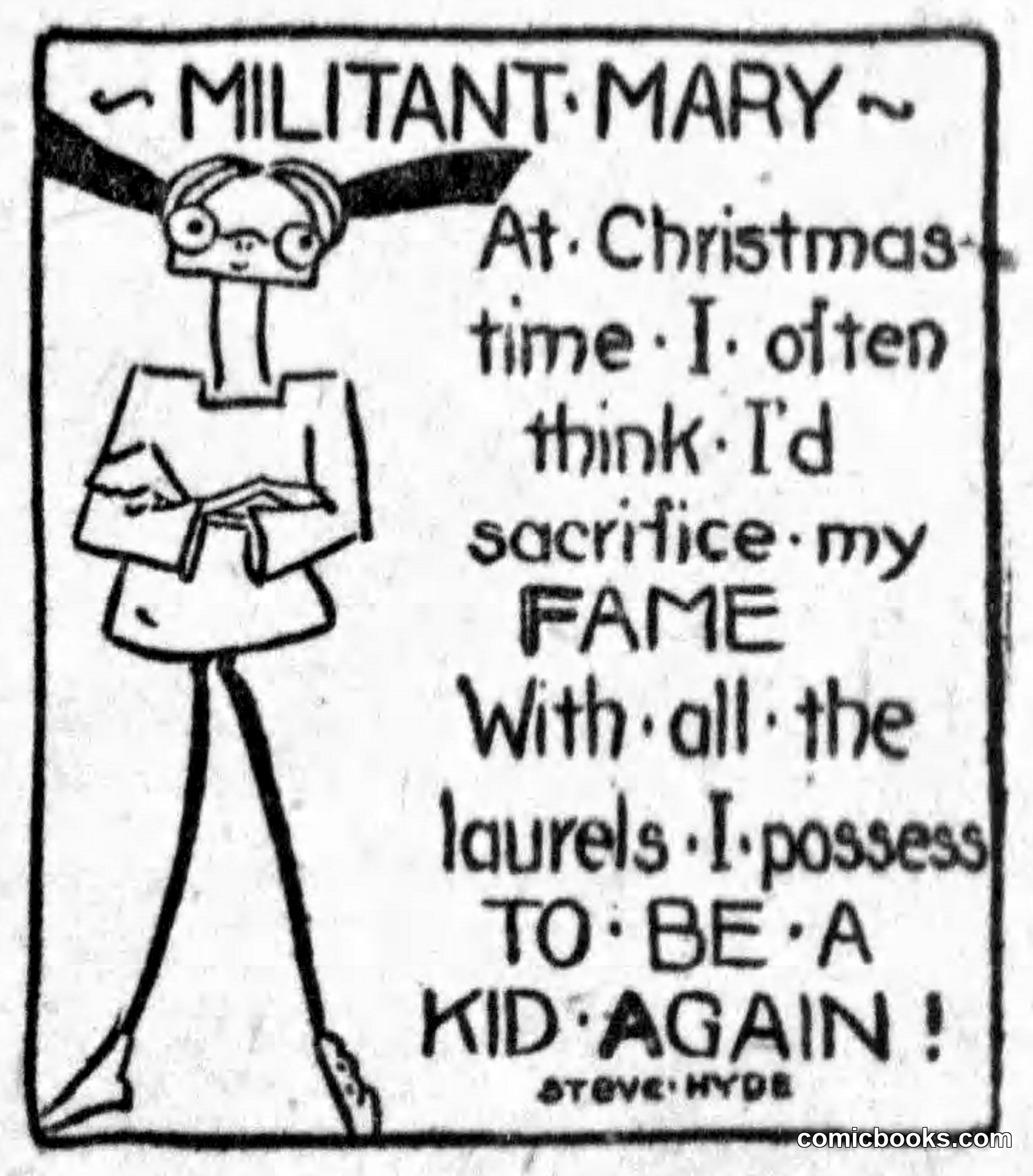 Militant Mary
