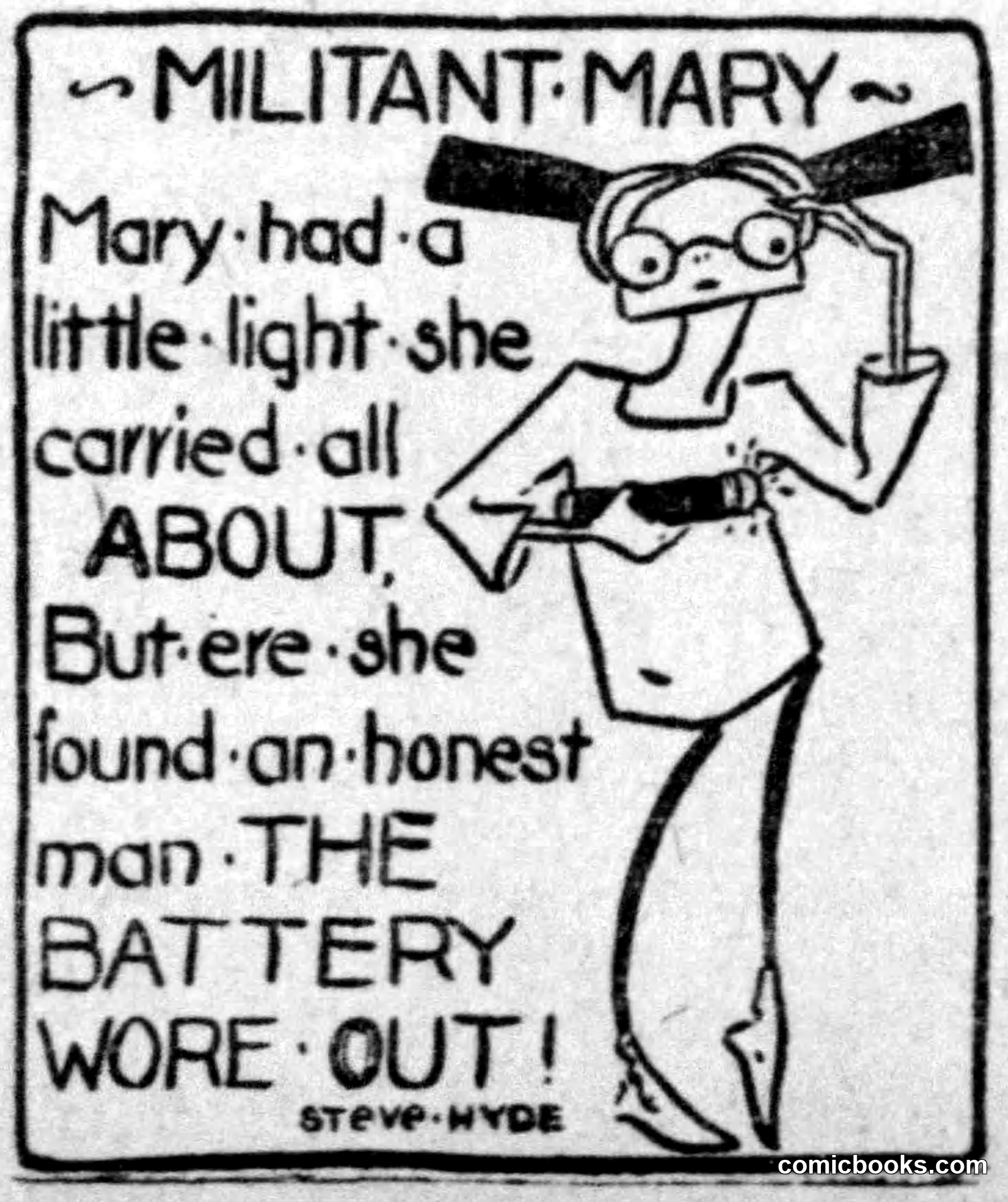 Militant Mary