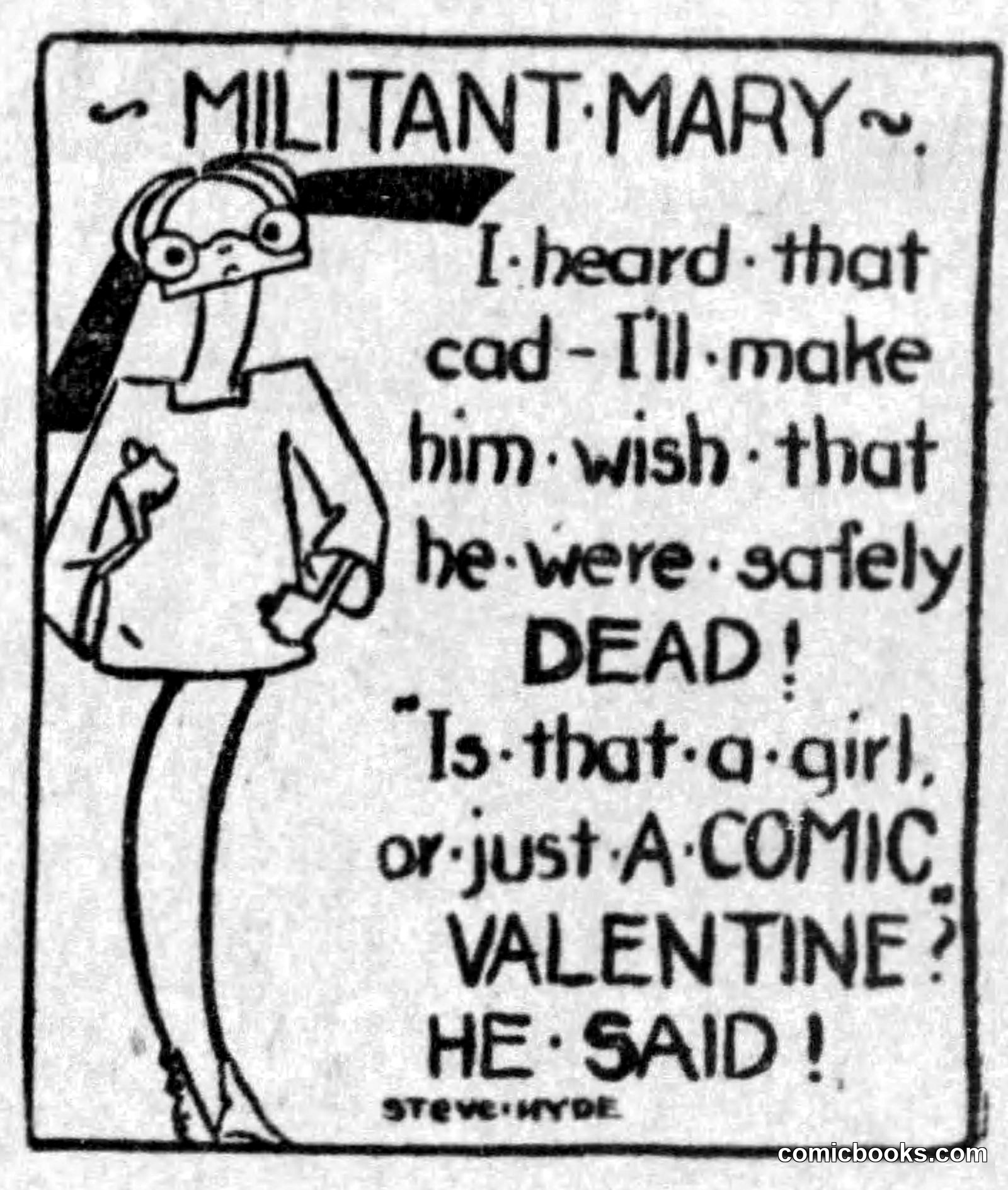 Militant Mary
