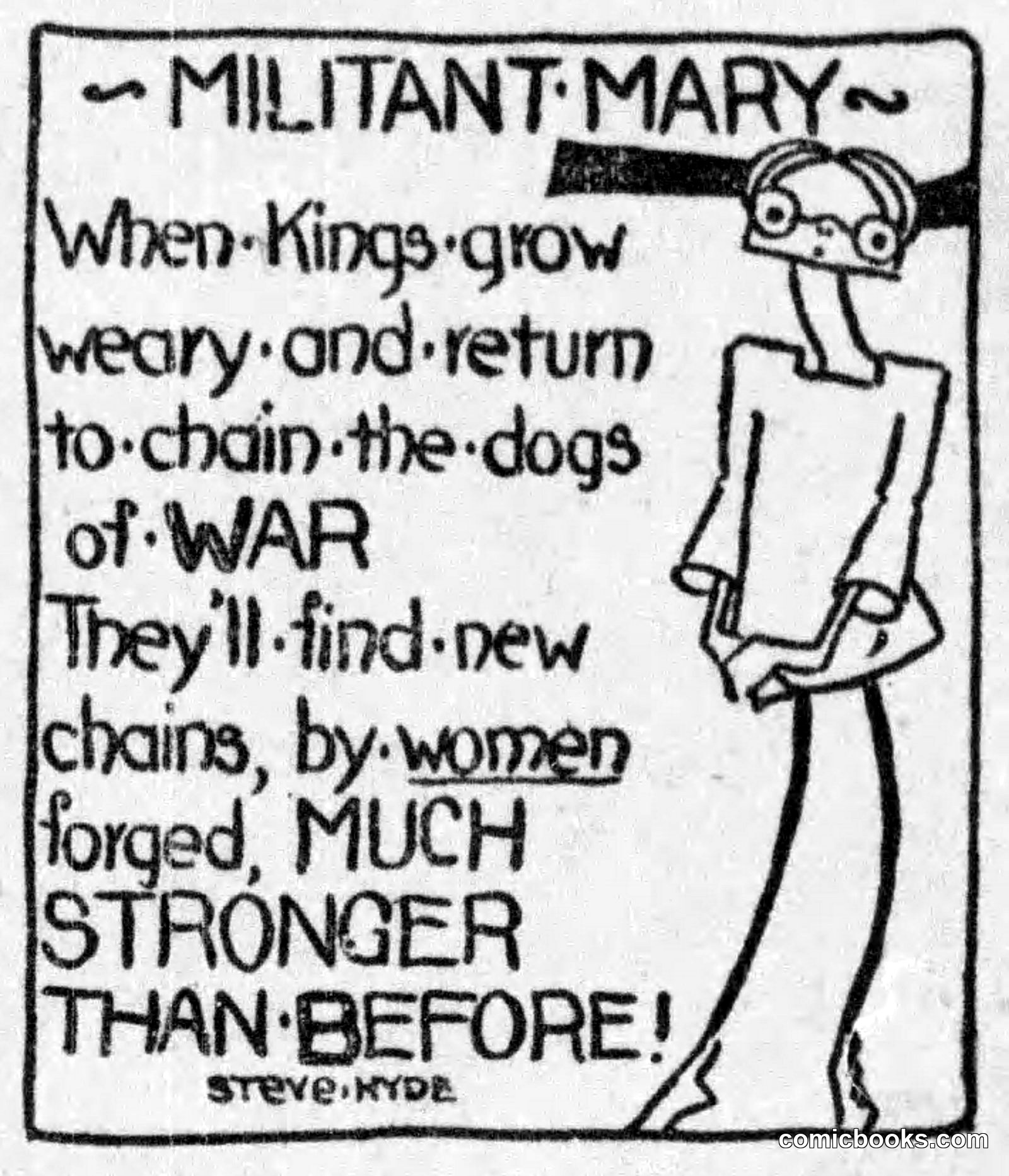 Militant Mary