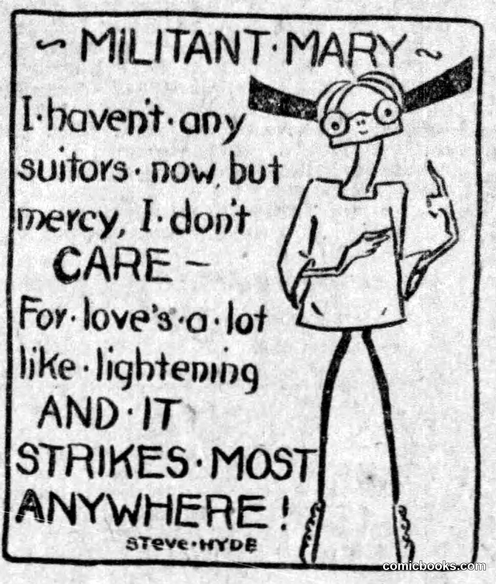 Militant Mary