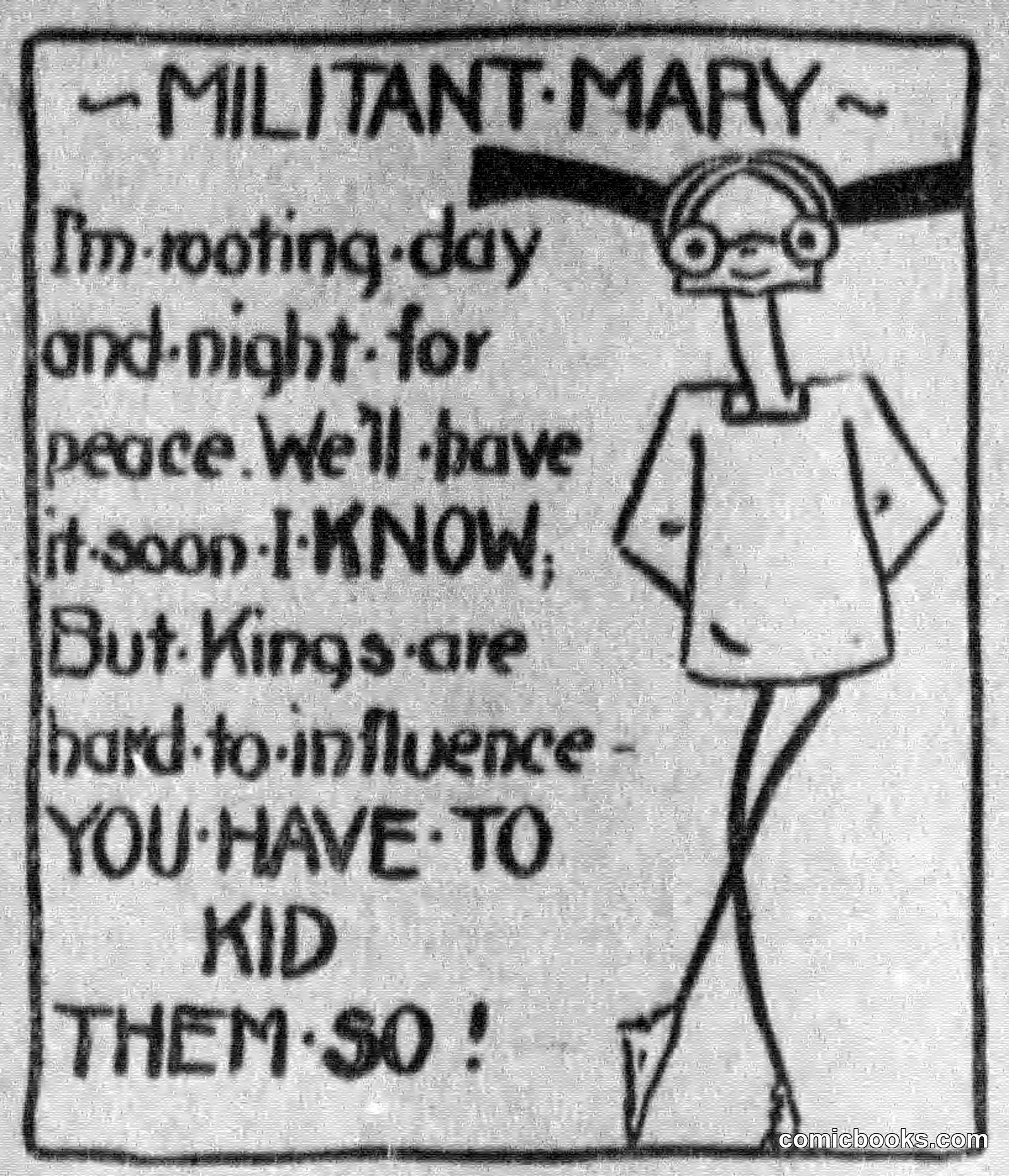Militant Mary
