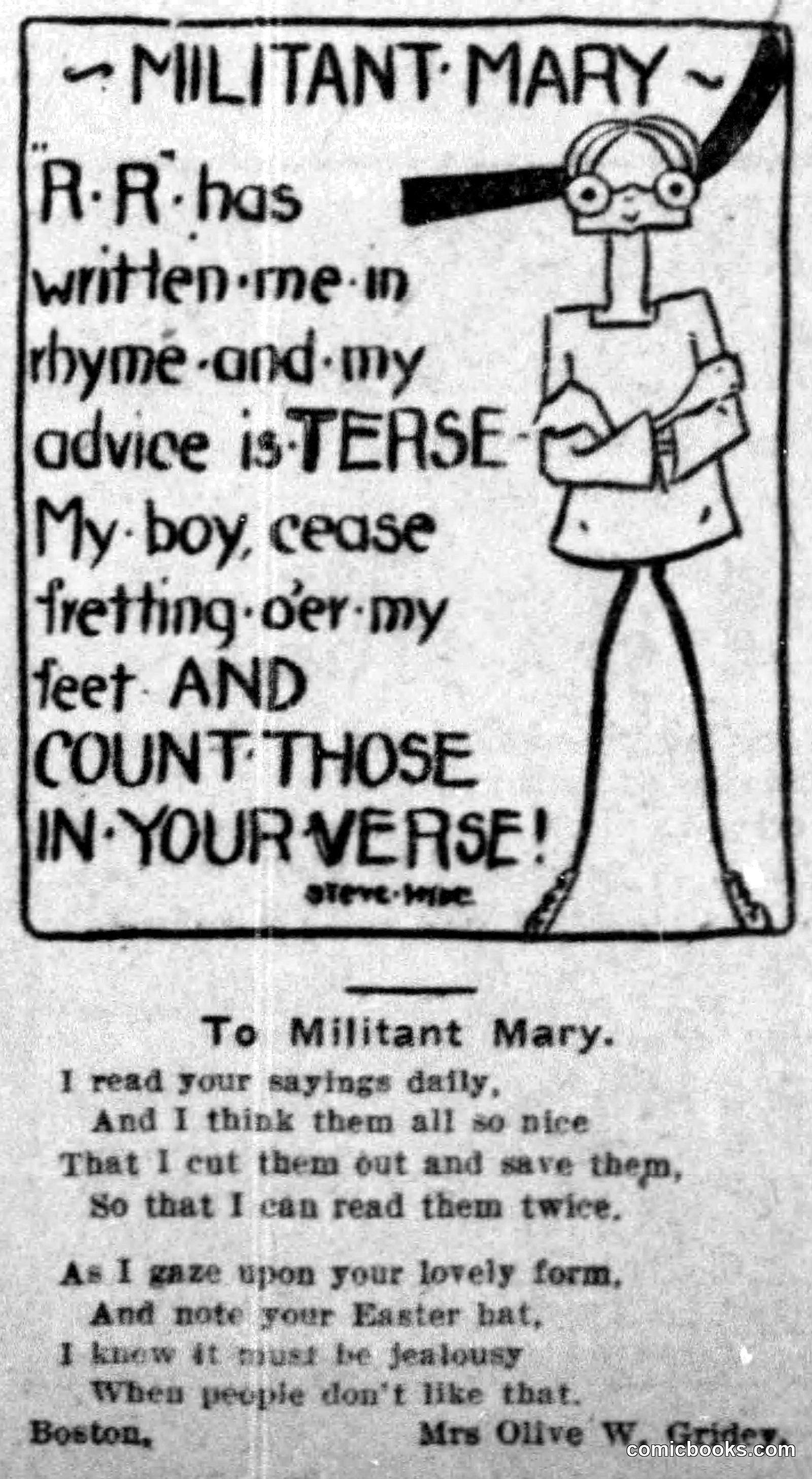 Militant Mary
