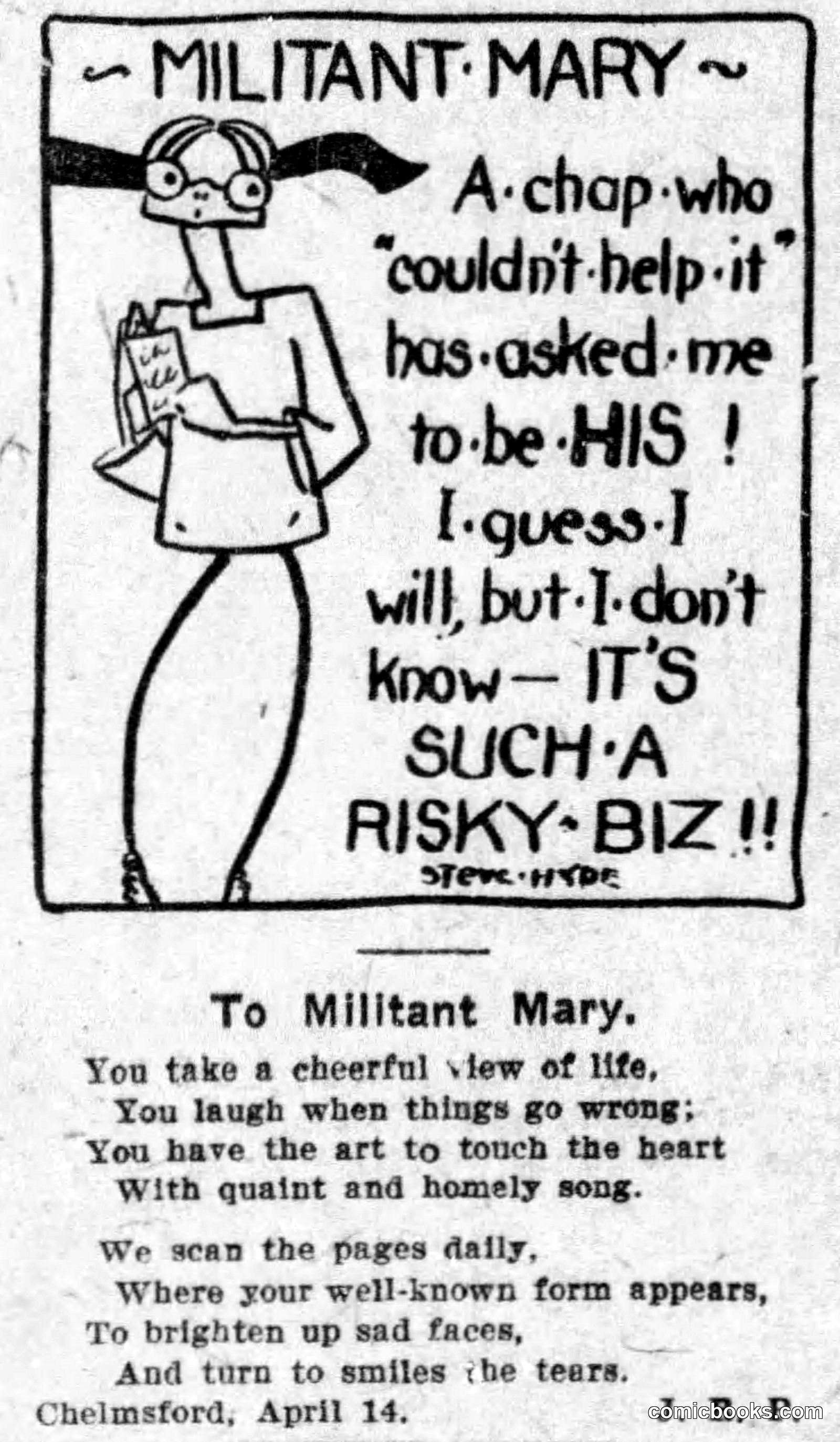 Militant Mary