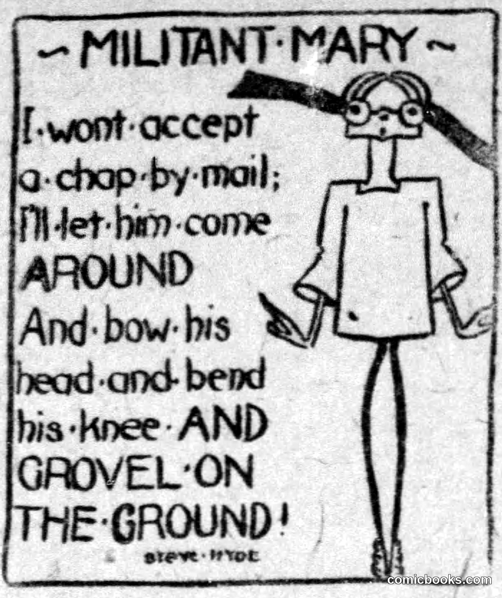 Militant Mary