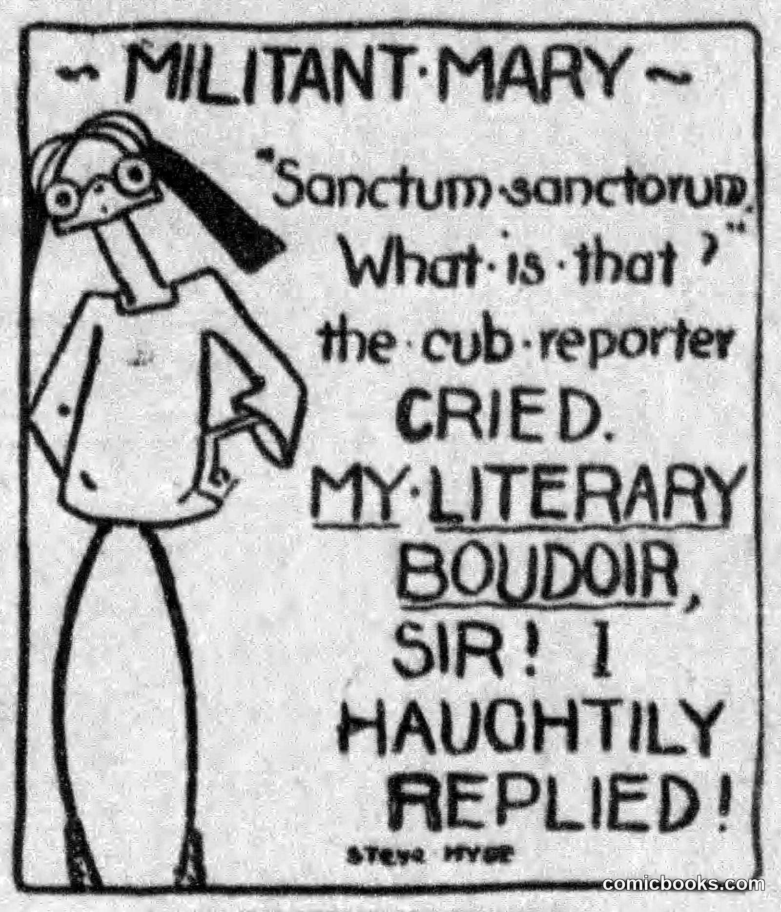 Militant Mary