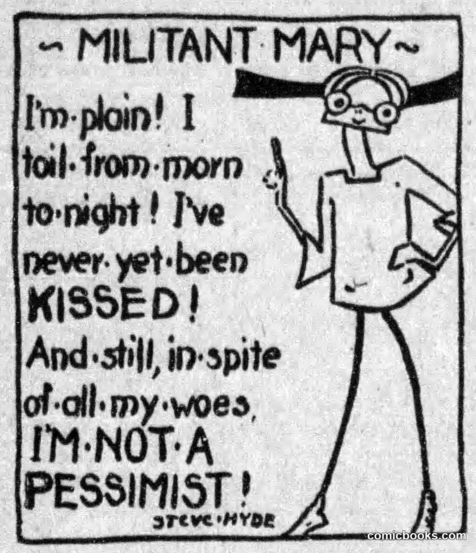 Militant Mary