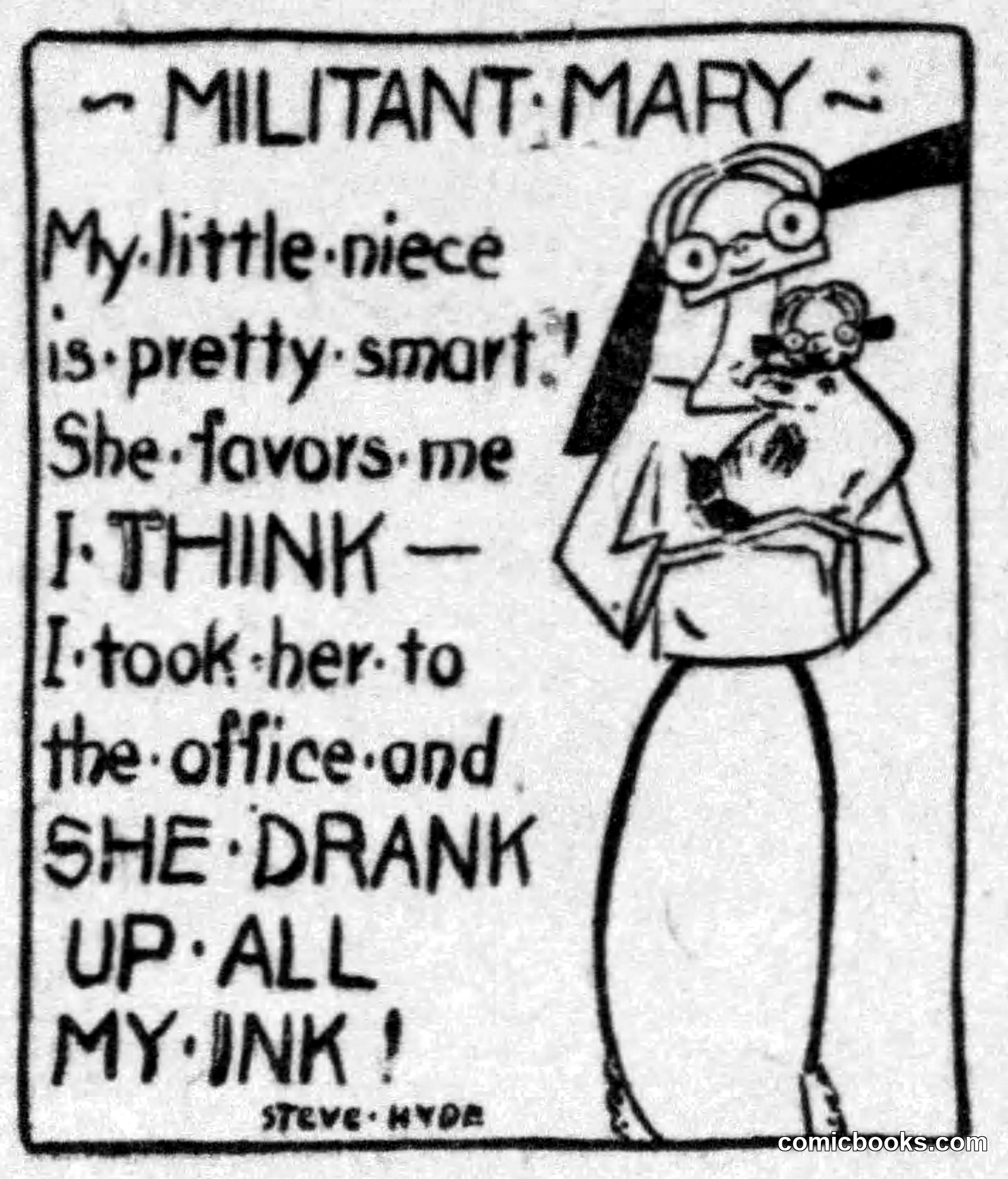 Militant Mary