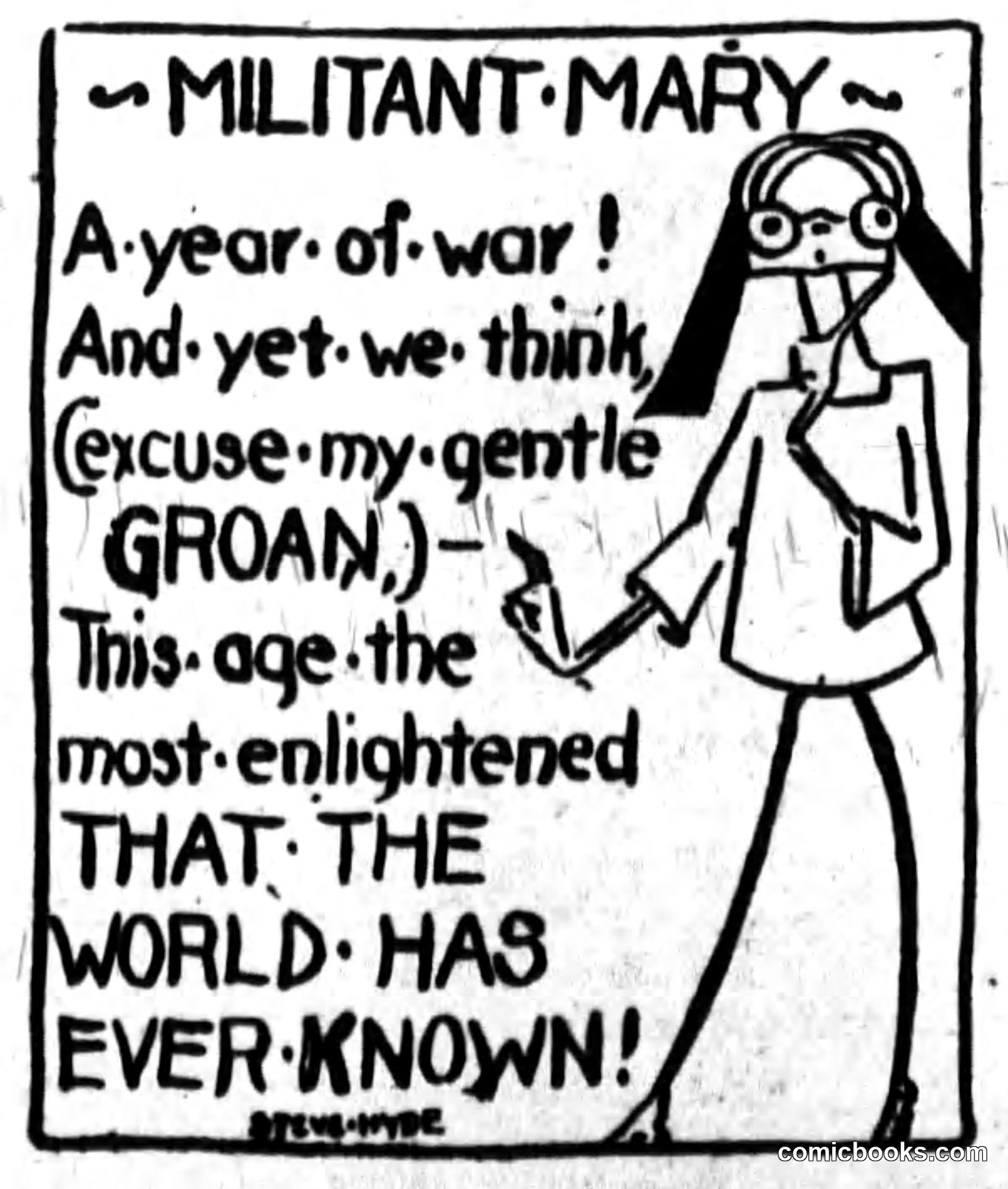 Militant Mary