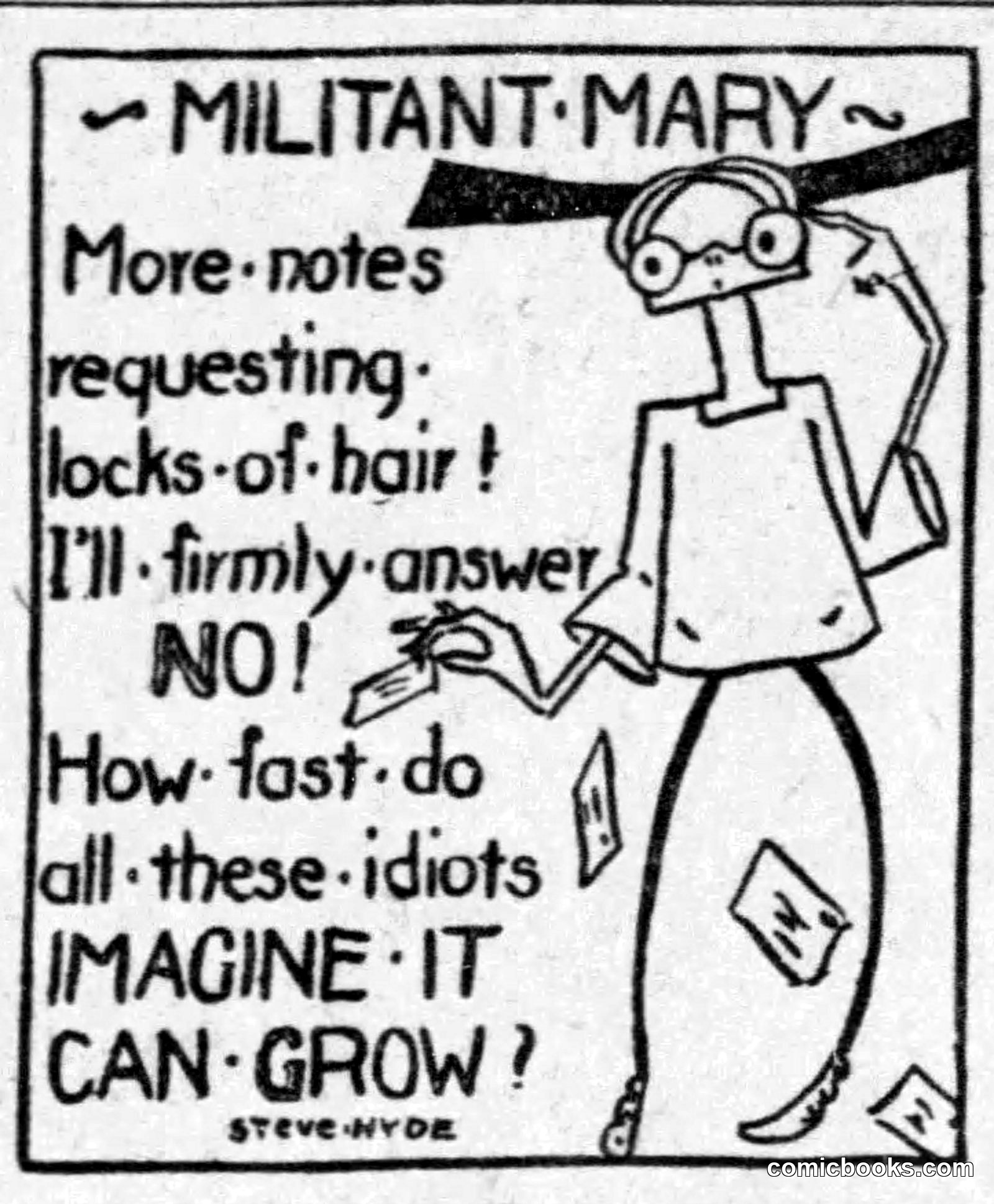 Militant Mary