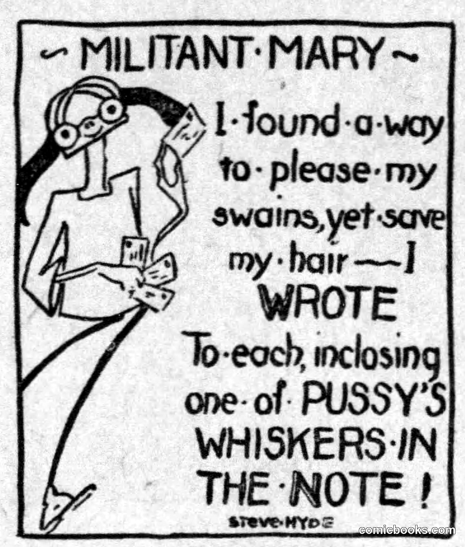 Militant Mary