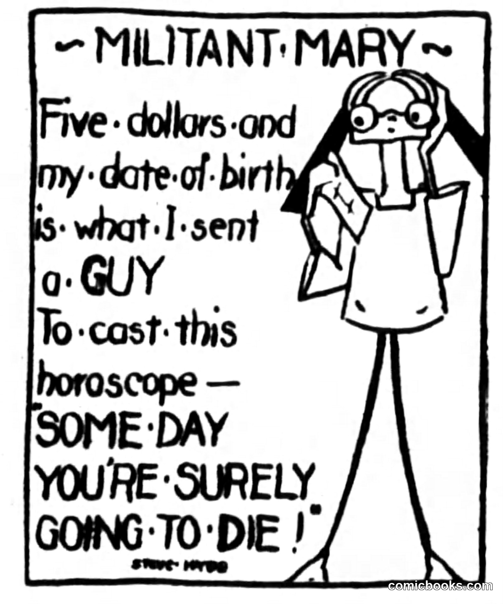 Militant Mary