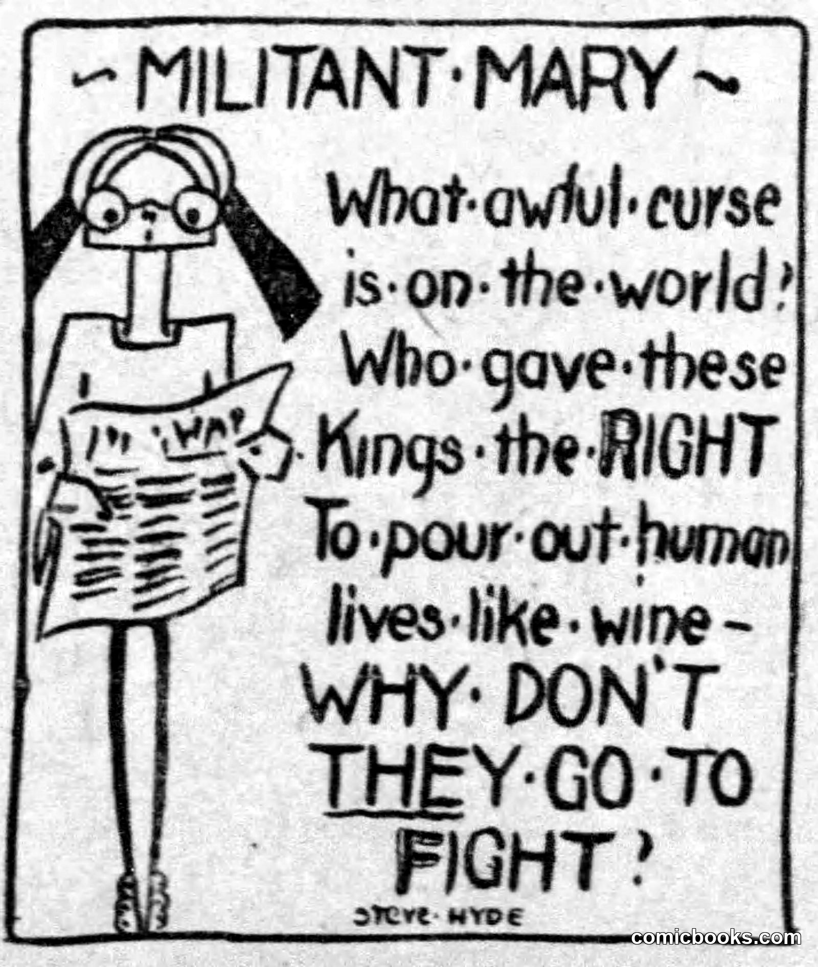 Militant Mary