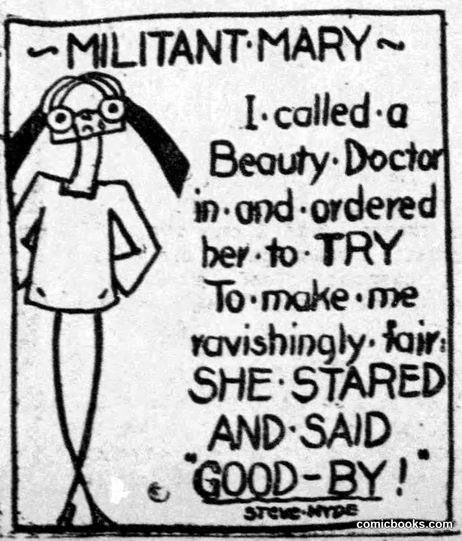 Militant Mary