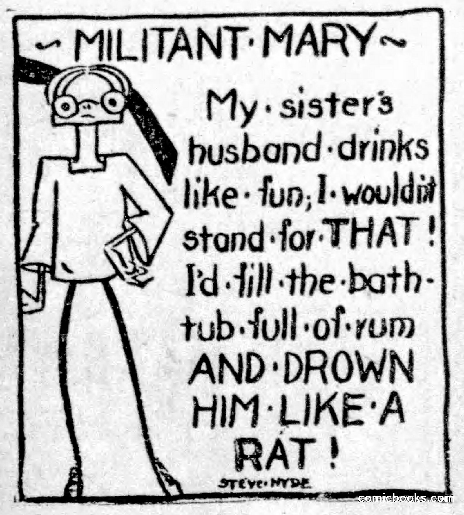 Militant Mary