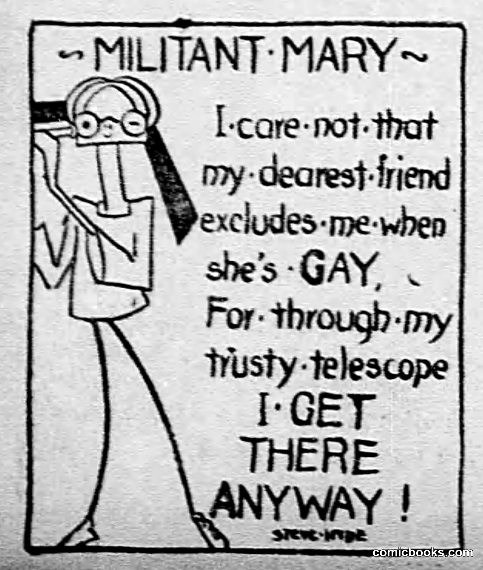 Militant Mary