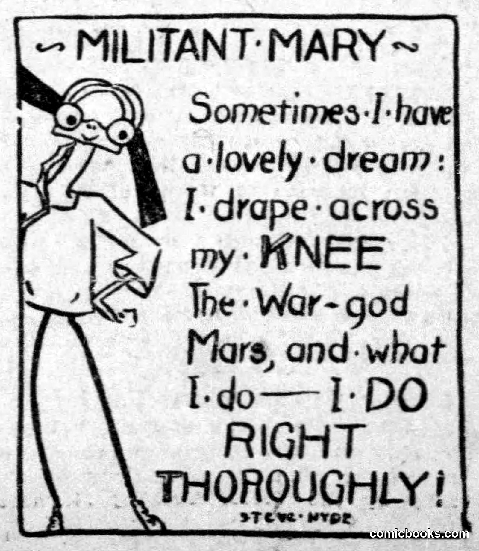 Militant Mary