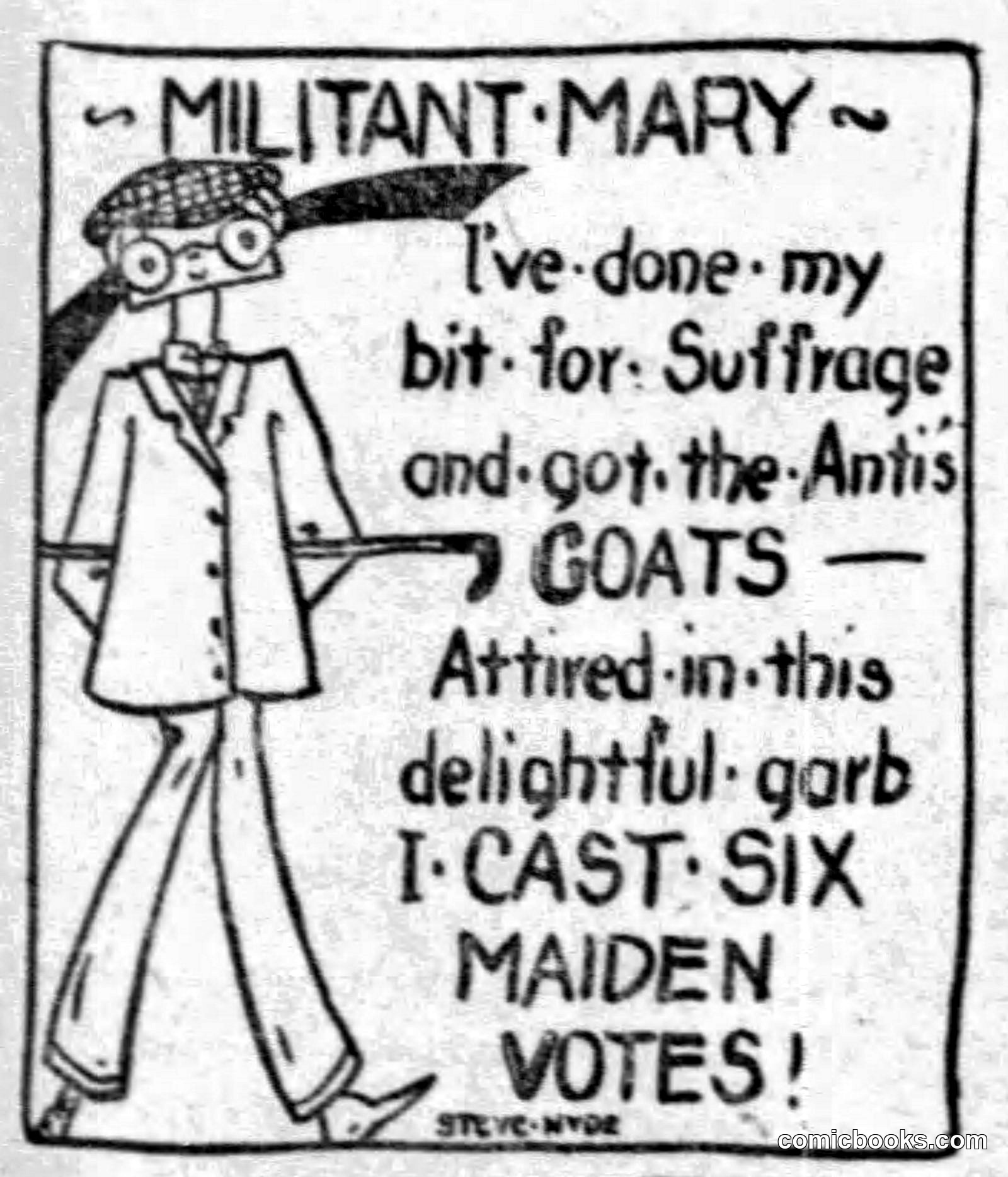 Militant Mary