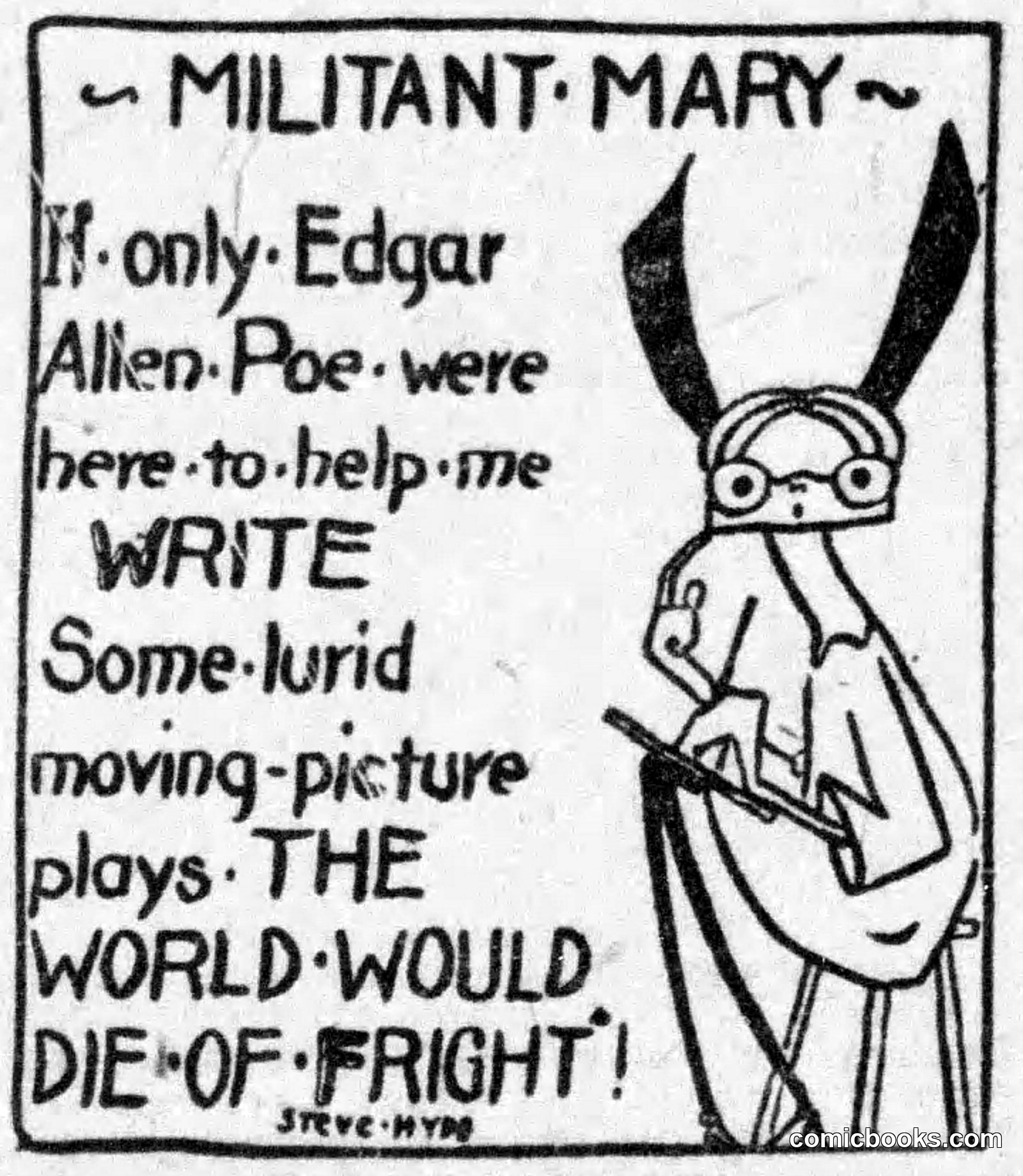 Militant Mary