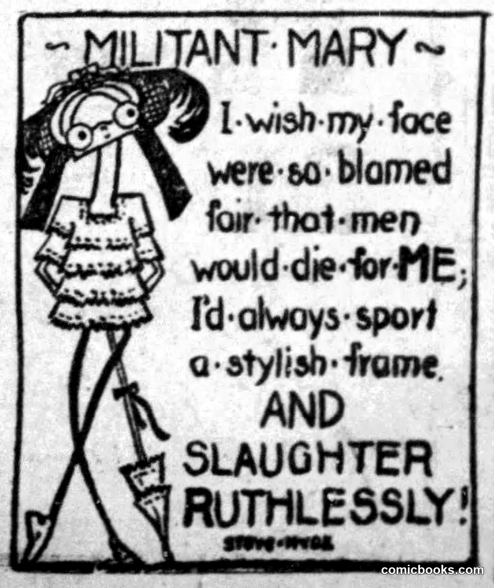 Militant Mary