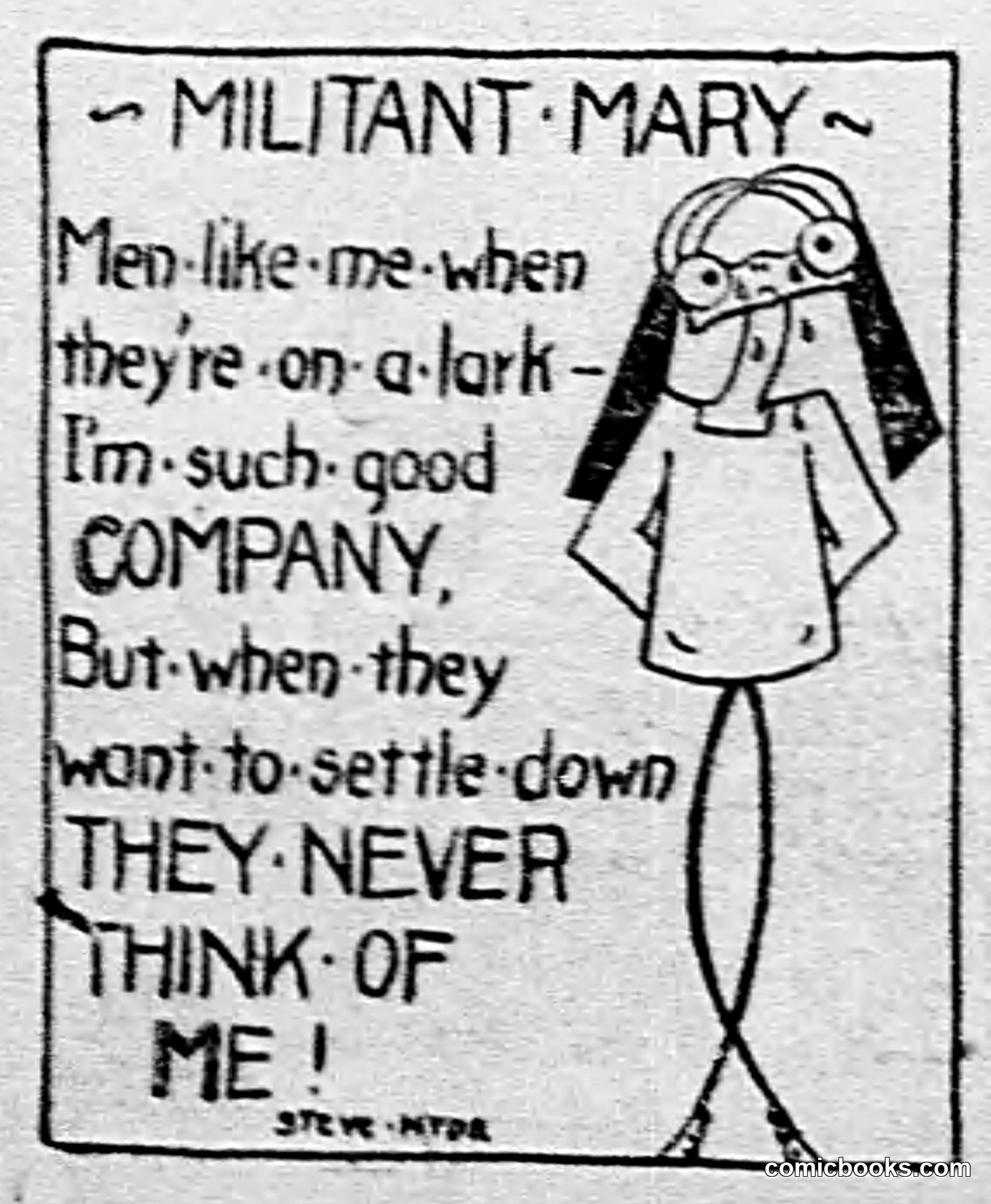 Militant Mary