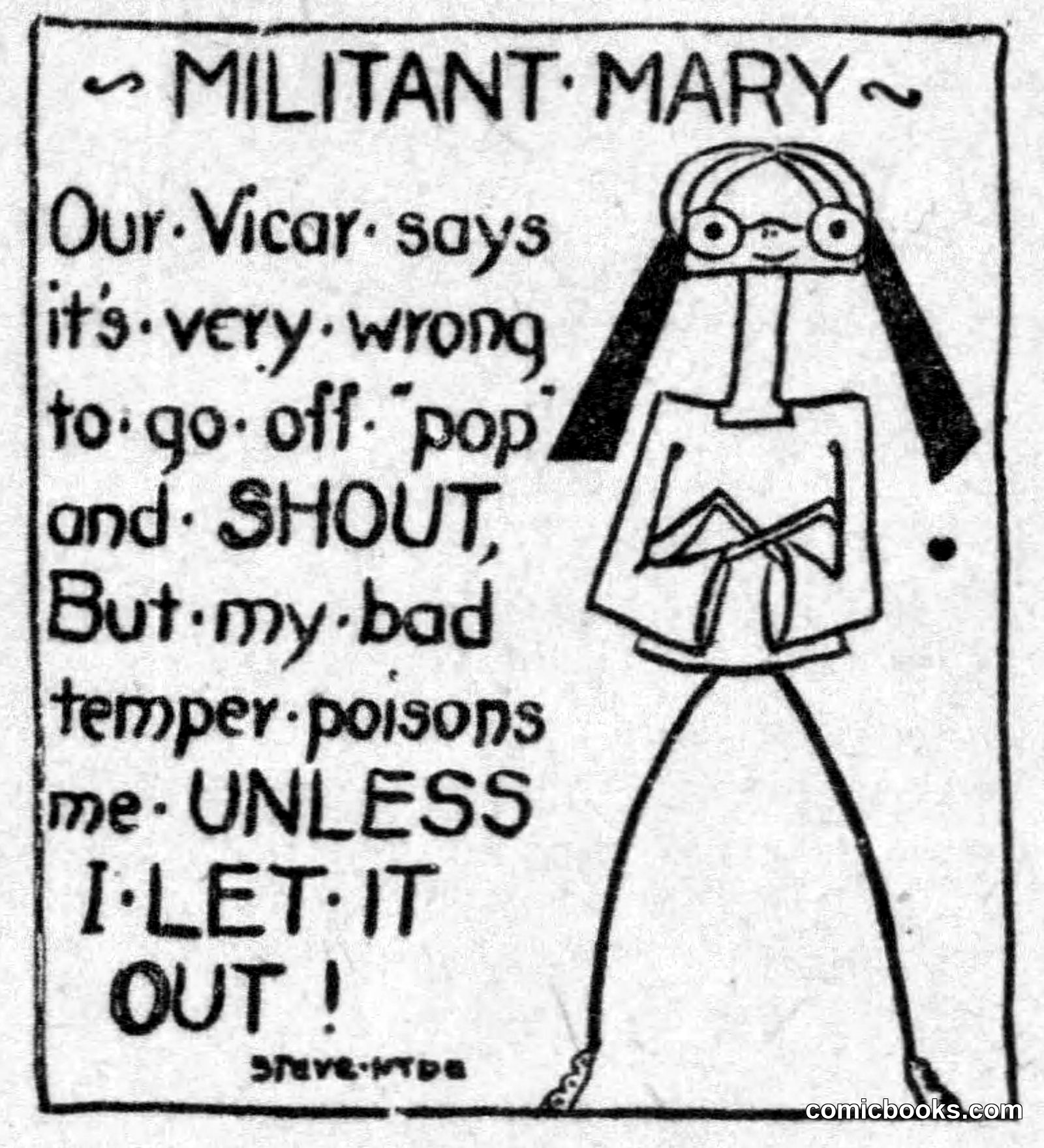 Militant Mary