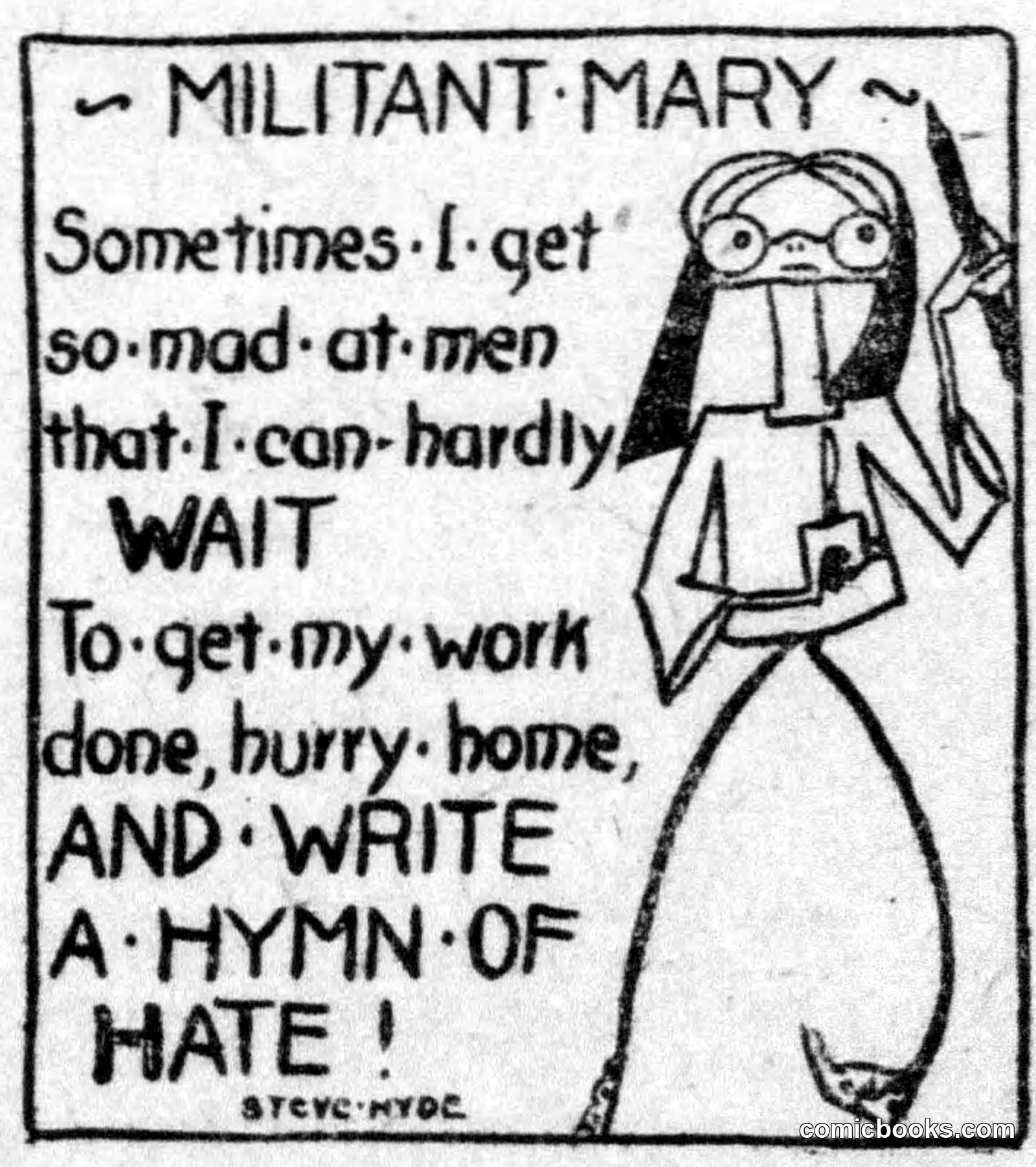 Militant Mary