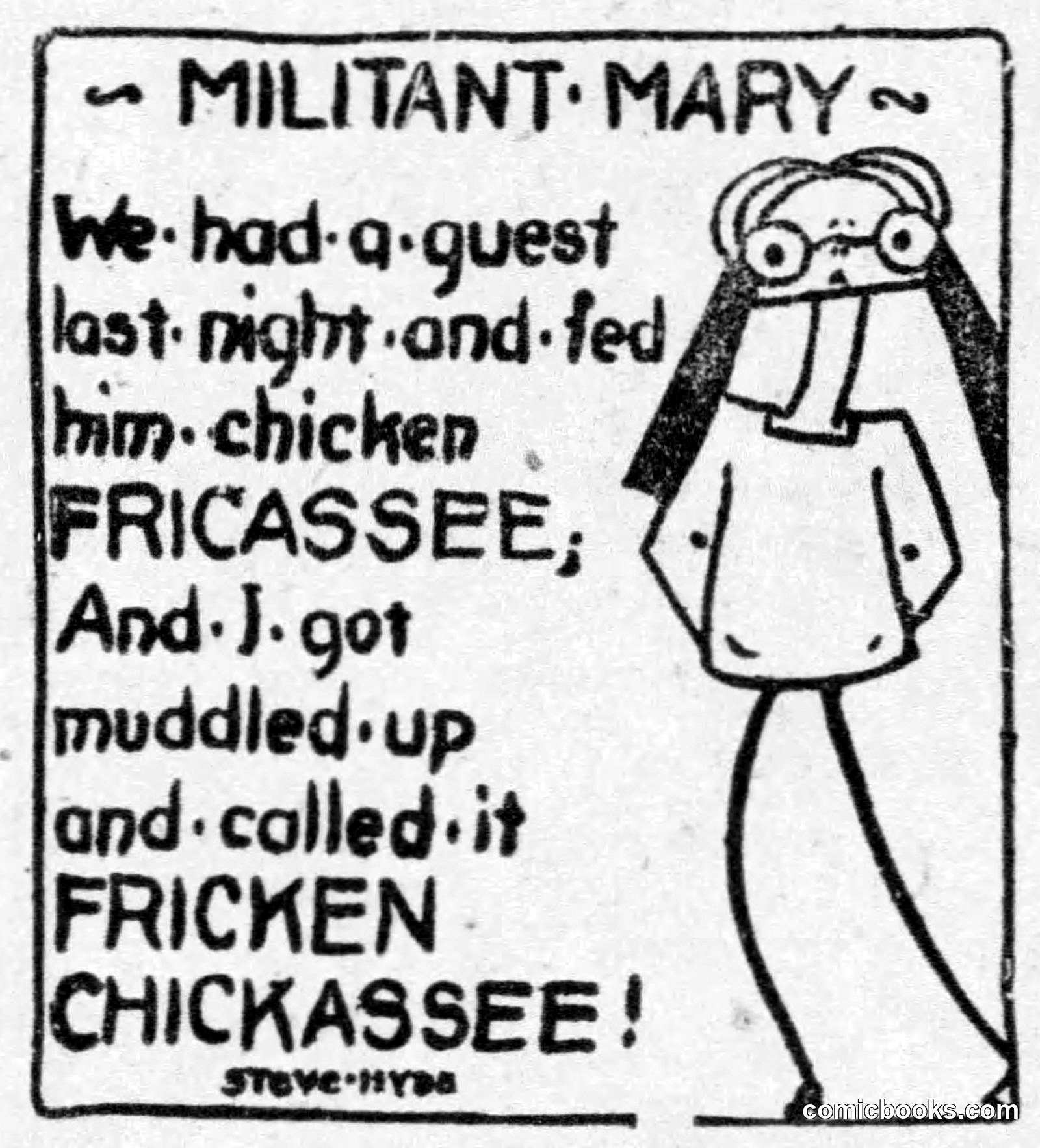 Militant Mary