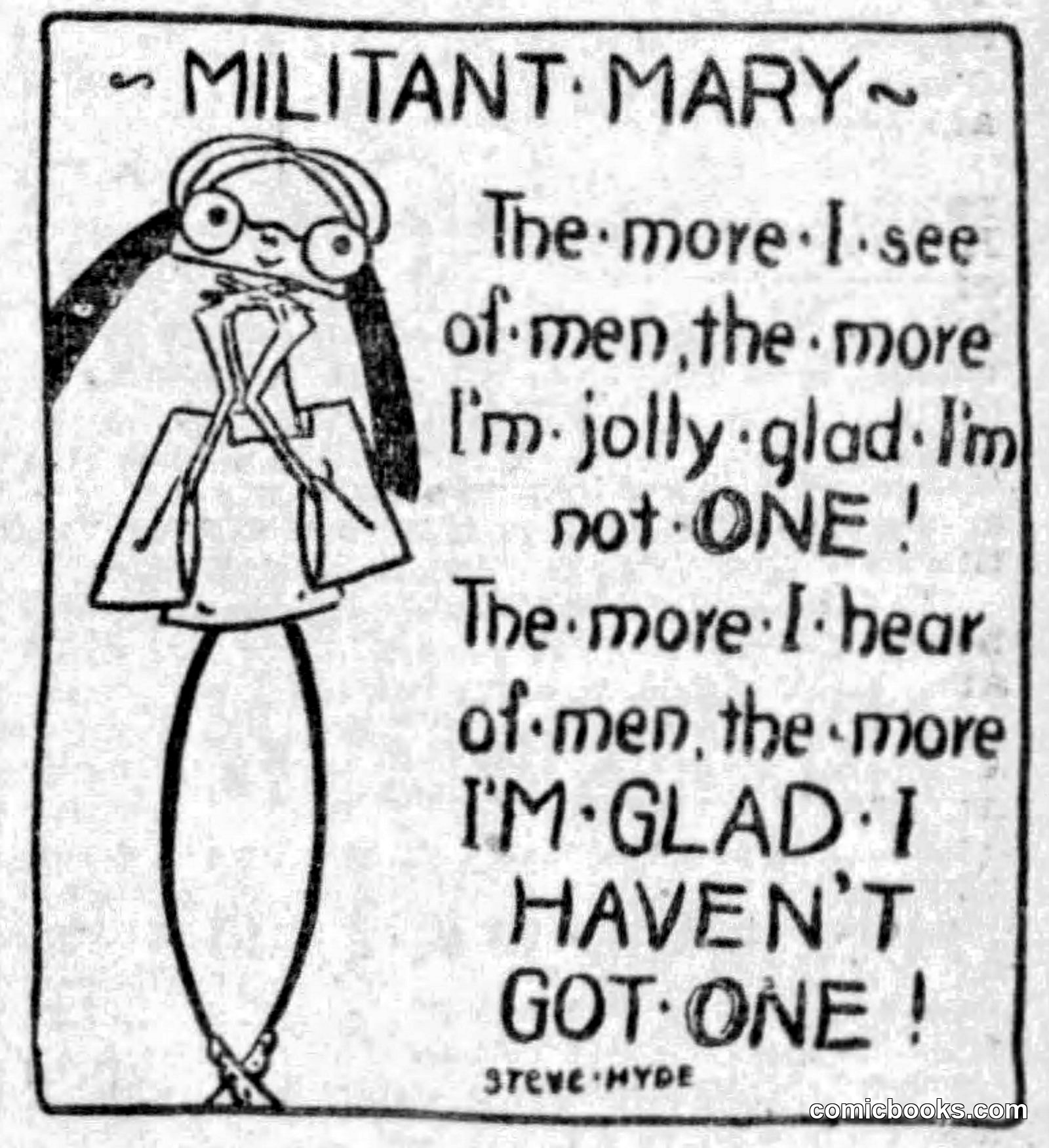 Militant Mary