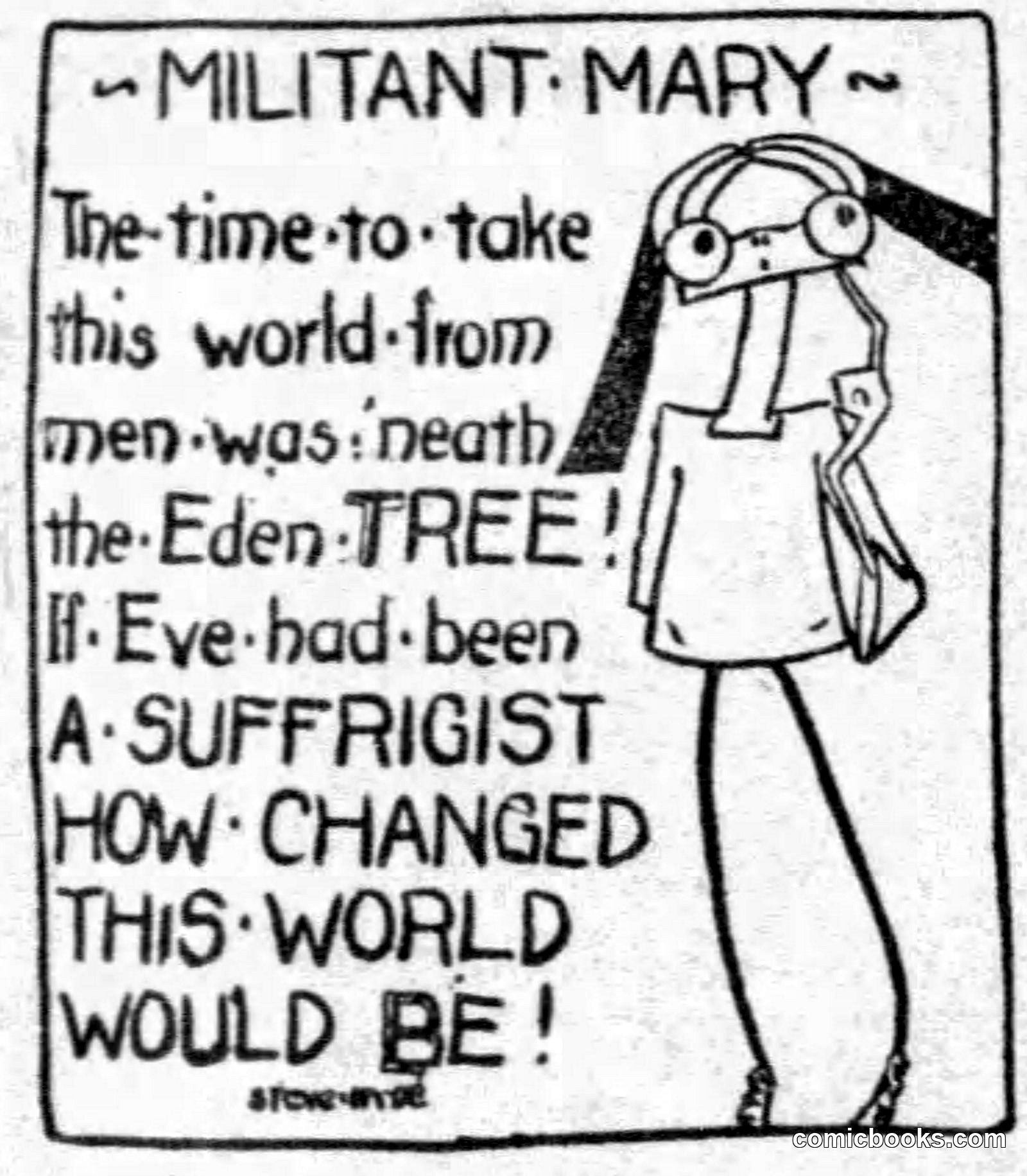 Militant Mary